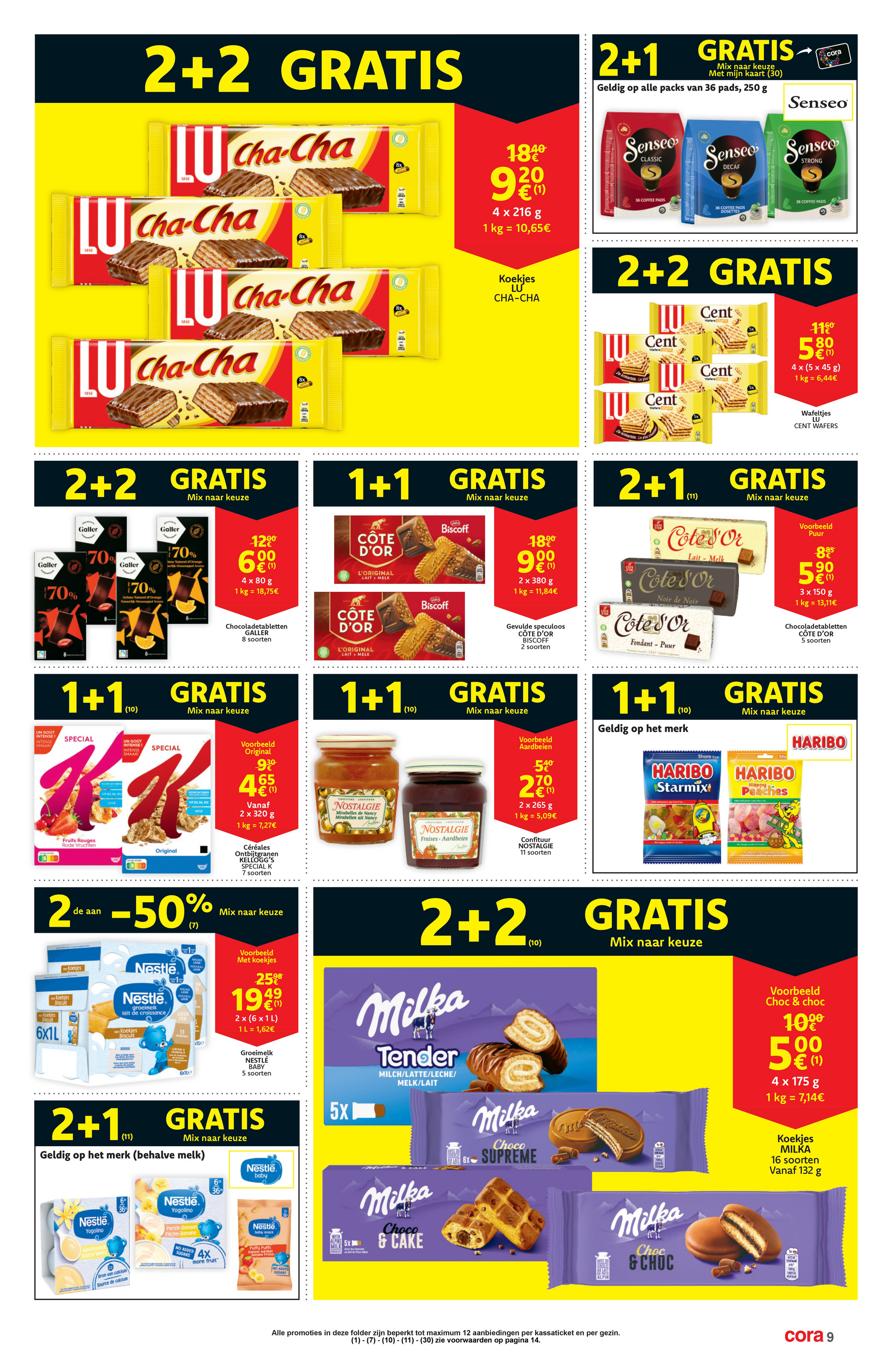 cora - Cora folder geldig vanaf 14/10 - 20/10 - page: 9