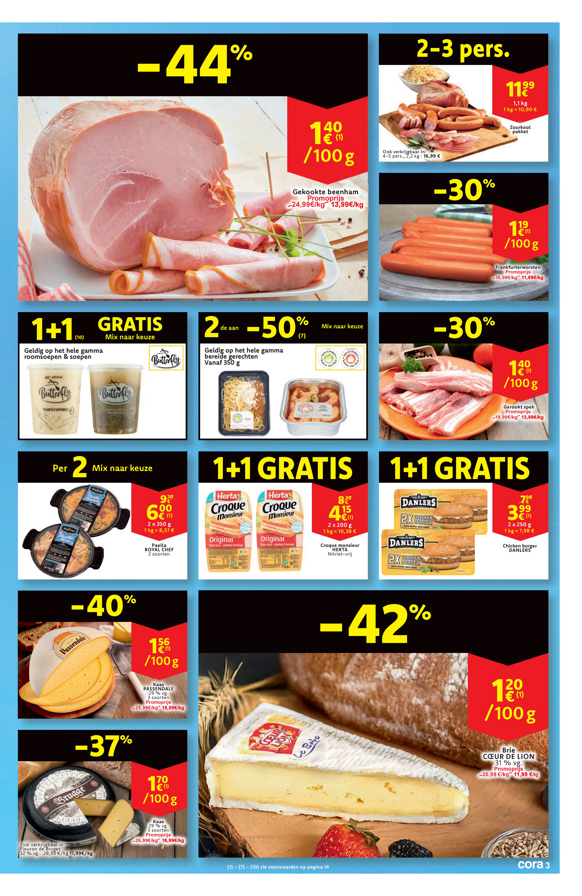cora - De Cora folder geldig vanaf 21/10 t/m 27/10 - page: 3