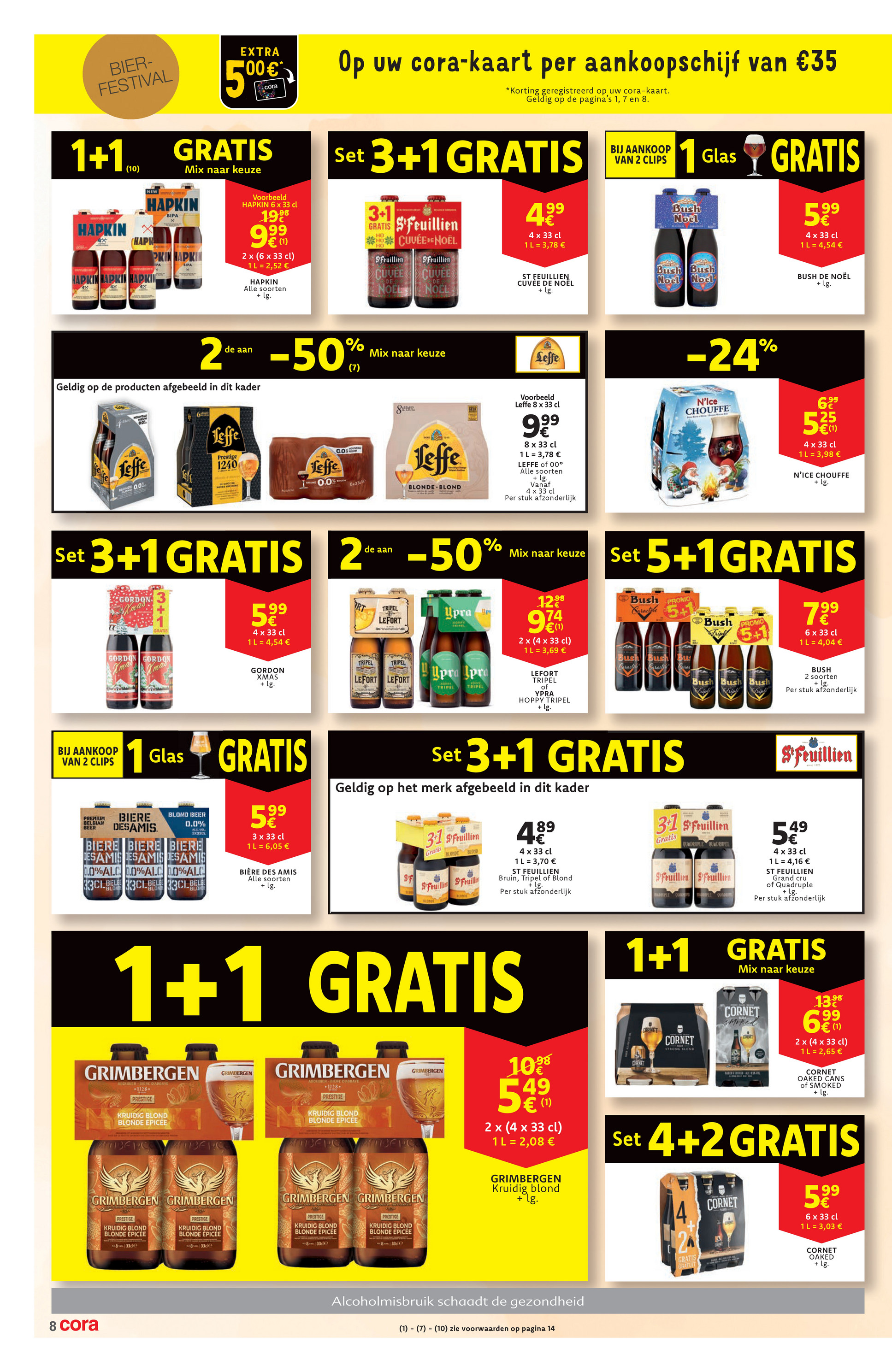 cora - De Cora folder geldig vanaf 21/10 t/m 27/10 - page: 8