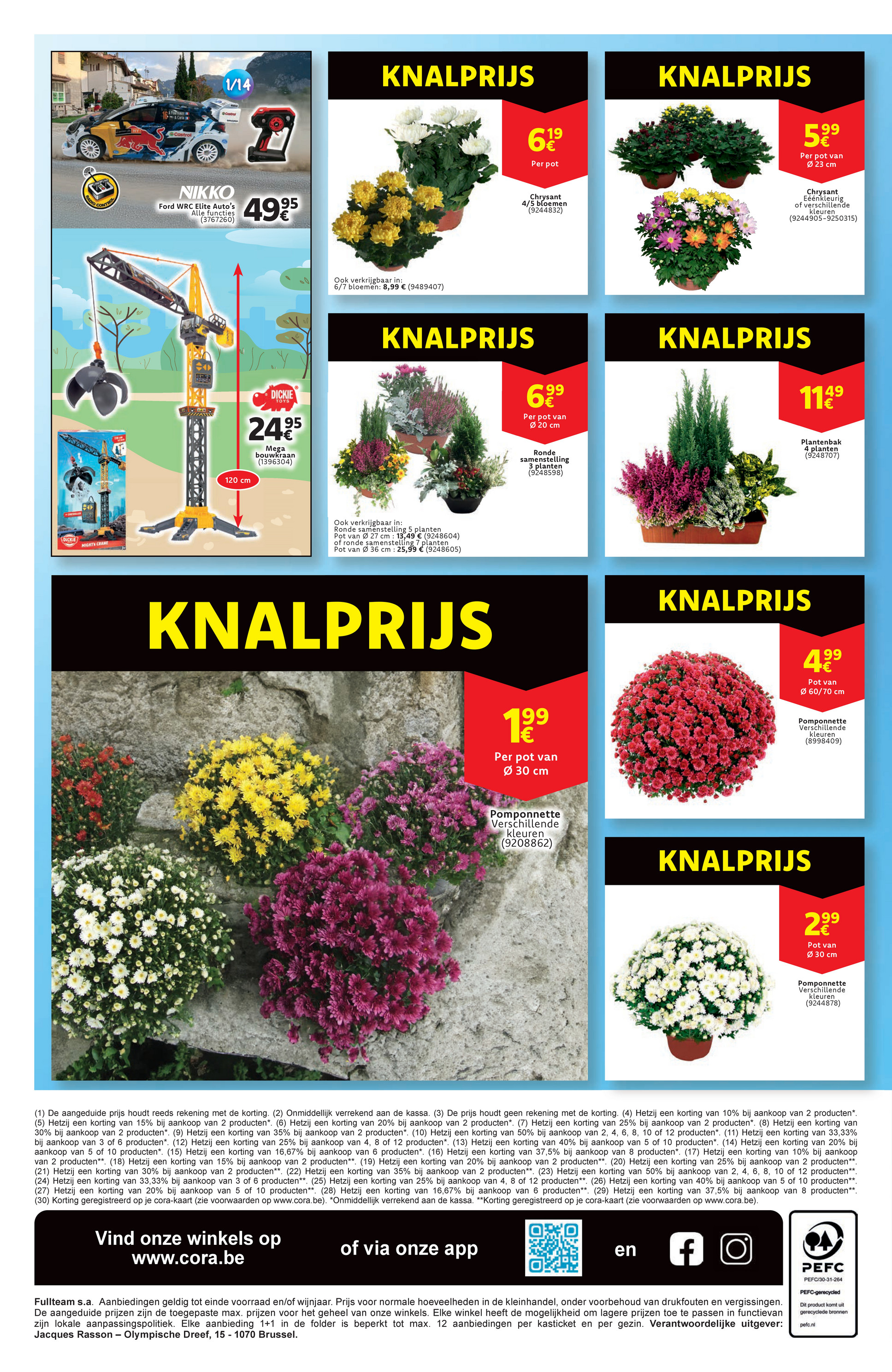 cora - De Cora folder geldig vanaf 21/10 t/m 27/10 - page: 14
