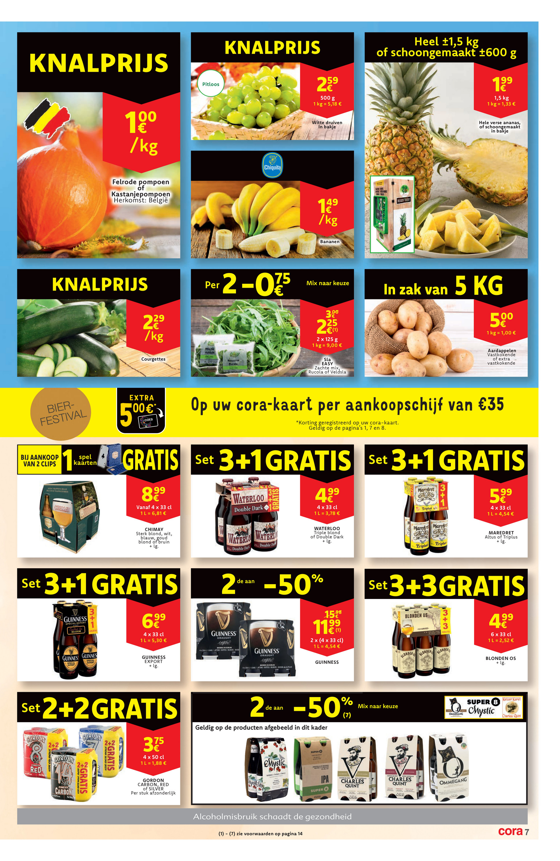 cora - De Cora folder geldig vanaf 21/10 t/m 27/10 - page: 7