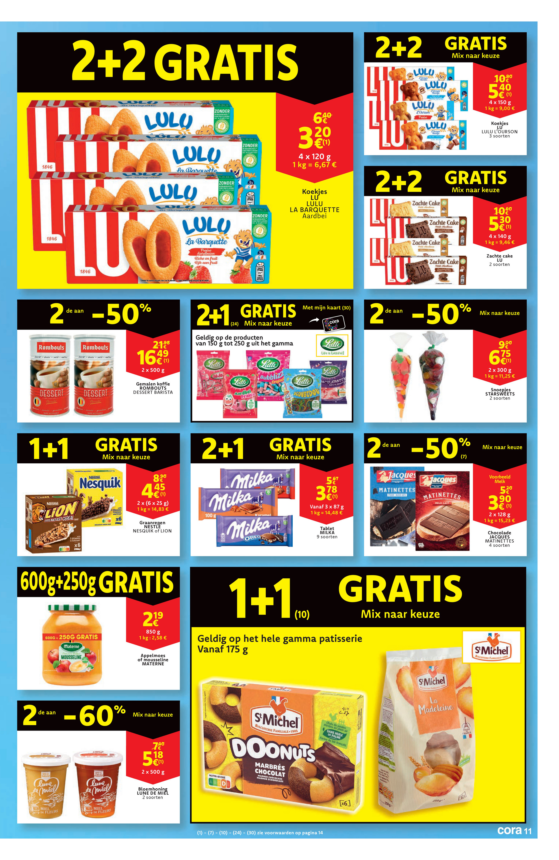 cora - De Cora folder geldig vanaf 21/10 t/m 27/10 - page: 11