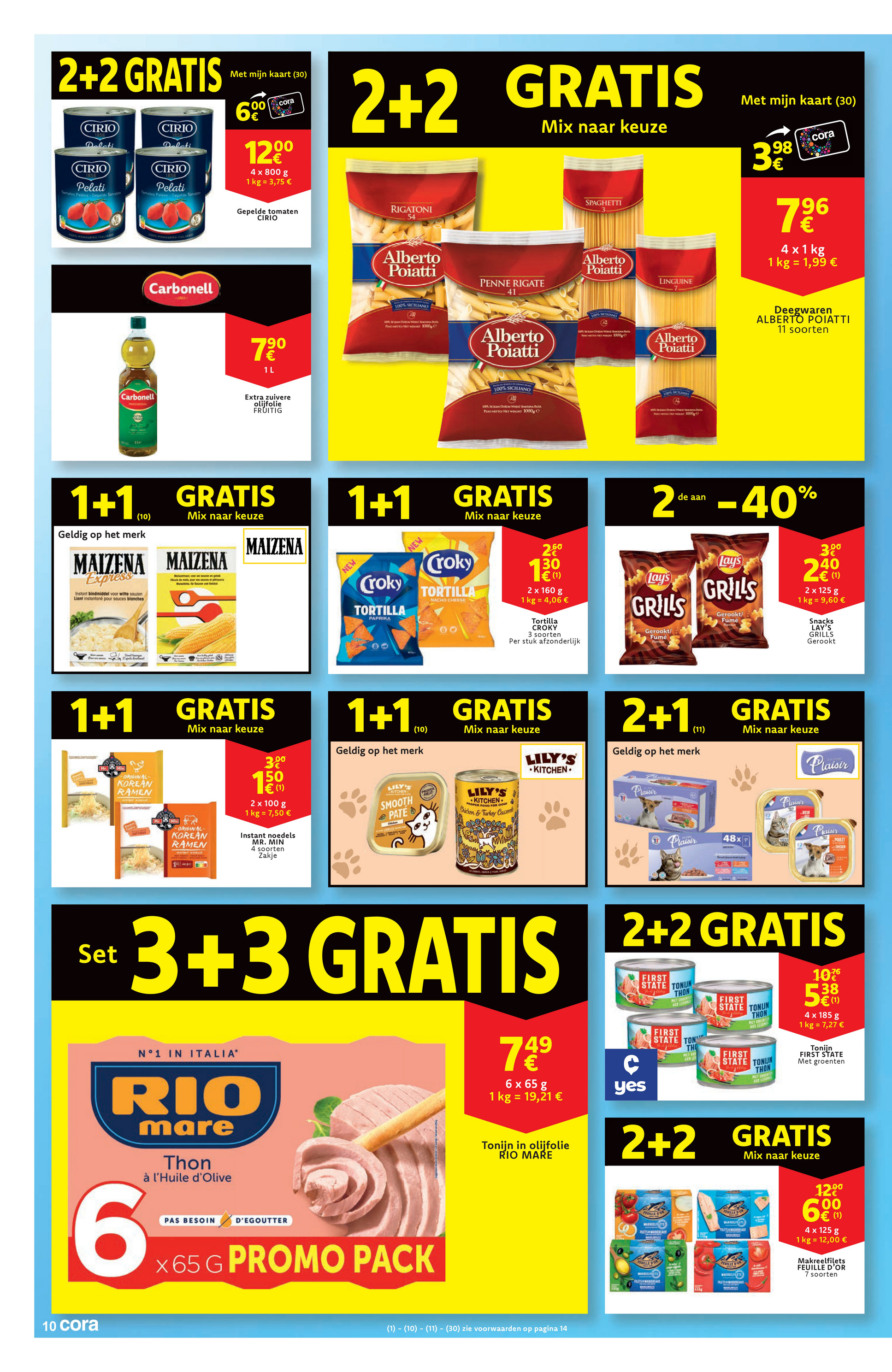 cora - De Cora folder geldig vanaf 21/10 t/m 27/10 - page: 10