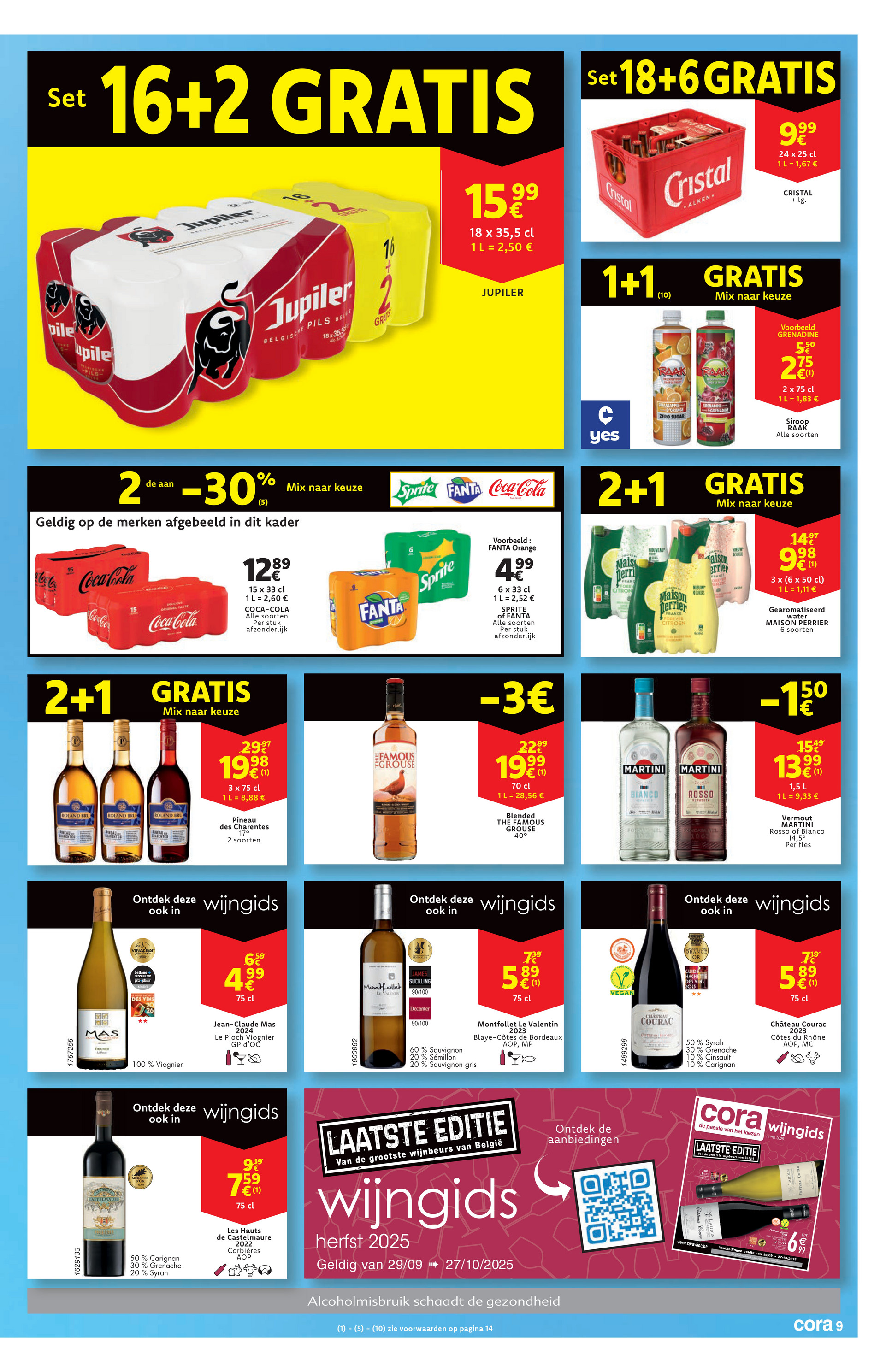 cora - De Cora folder geldig vanaf 21/10 t/m 27/10 - page: 9