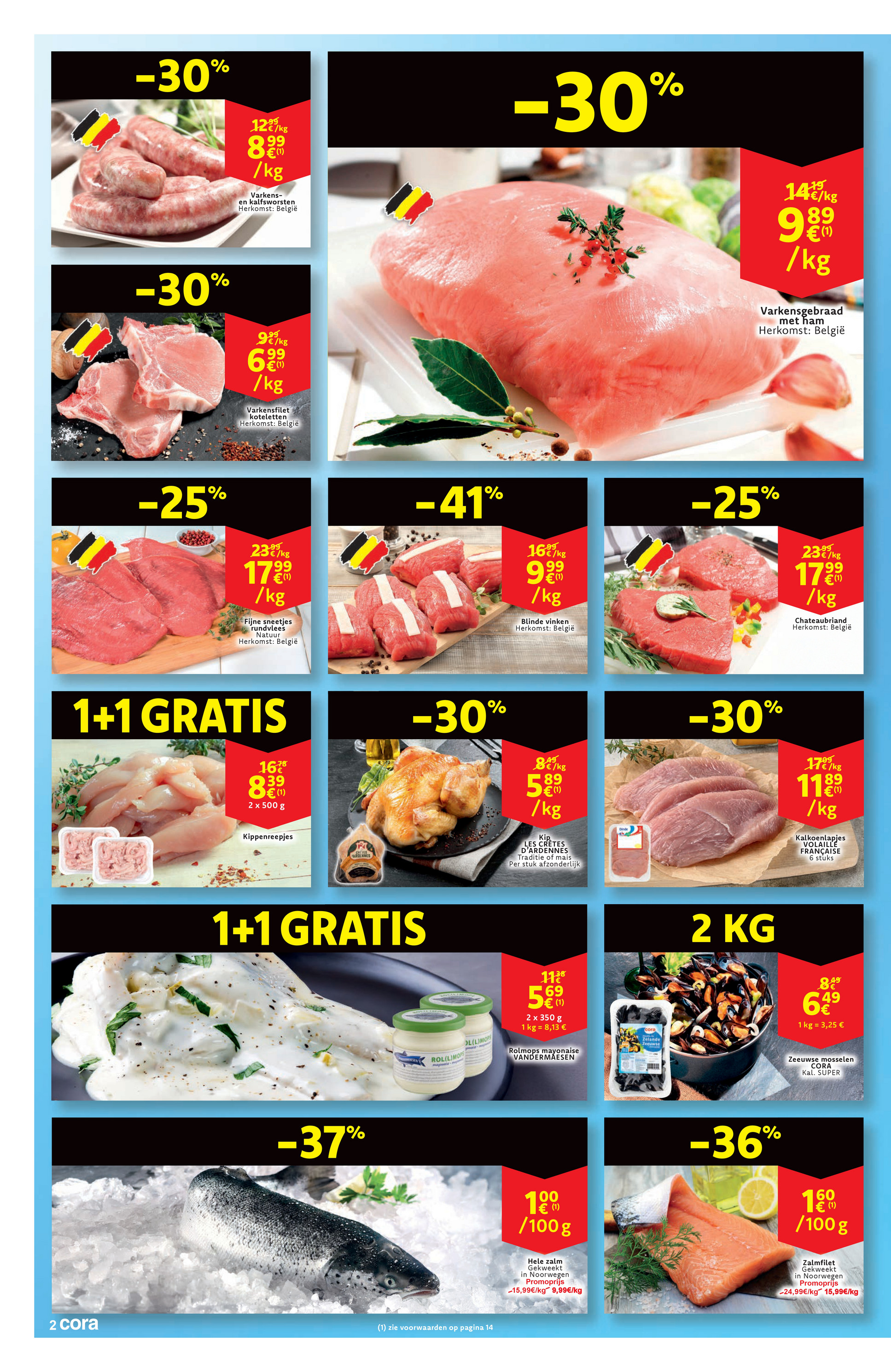 cora - De Cora folder geldig vanaf 21/10 t/m 27/10 - page: 2