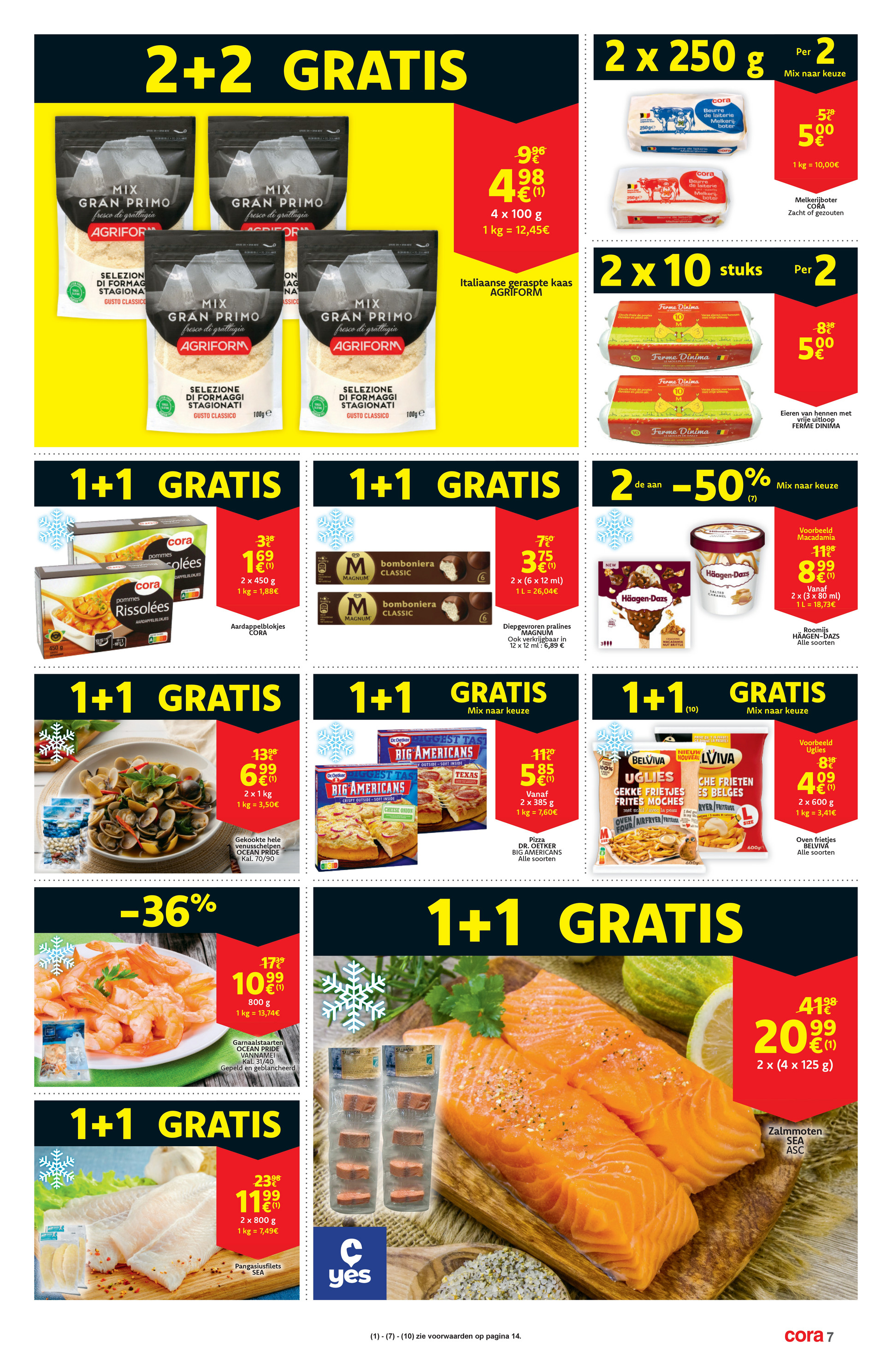 cora - De Cora - 1+1 gratis folder geldig vanaf 28/10 t/m 03/11 - page: 7