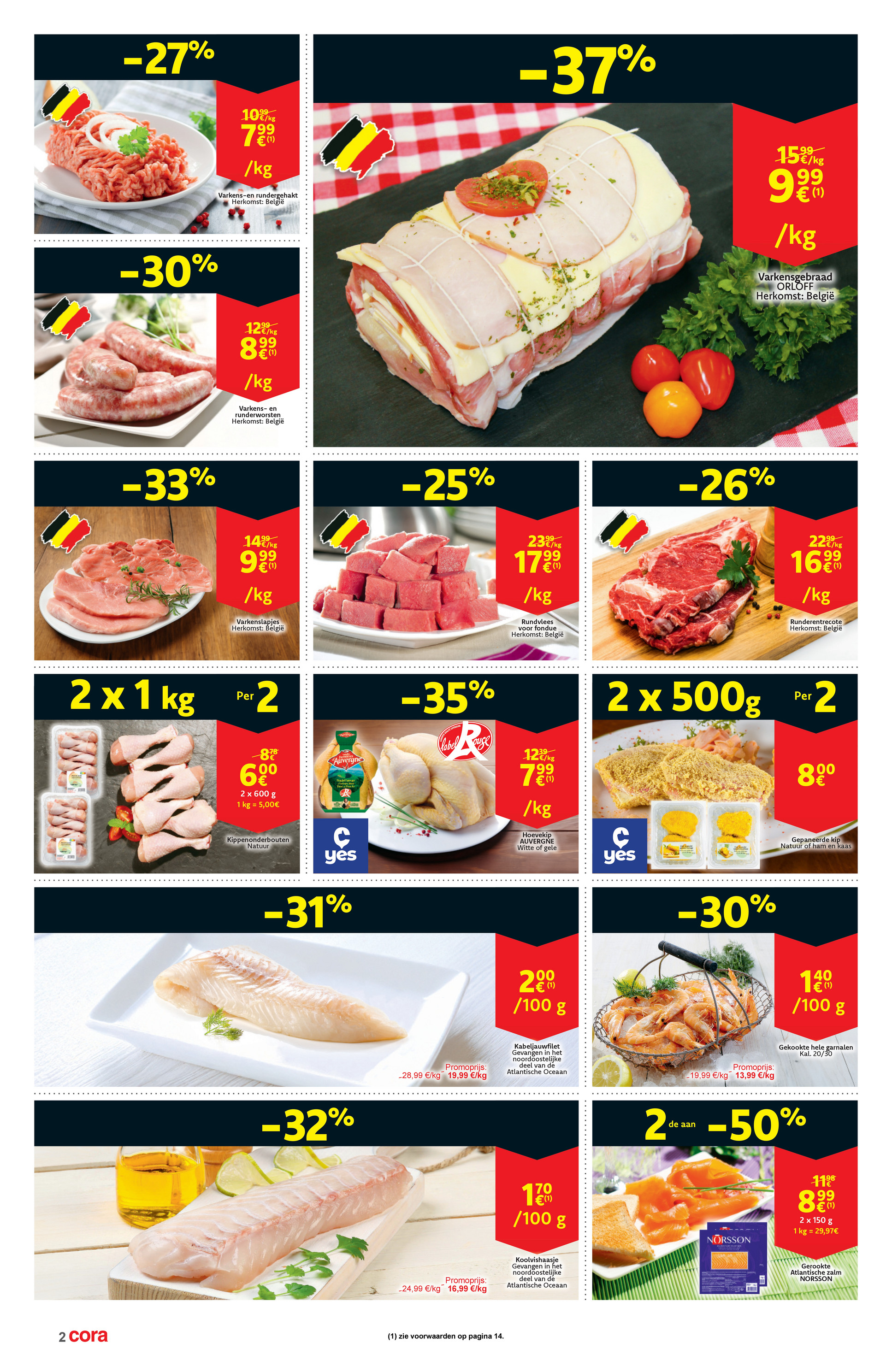 cora - De Cora - 1+1 gratis folder geldig vanaf 28/10 t/m 03/11 - page: 2