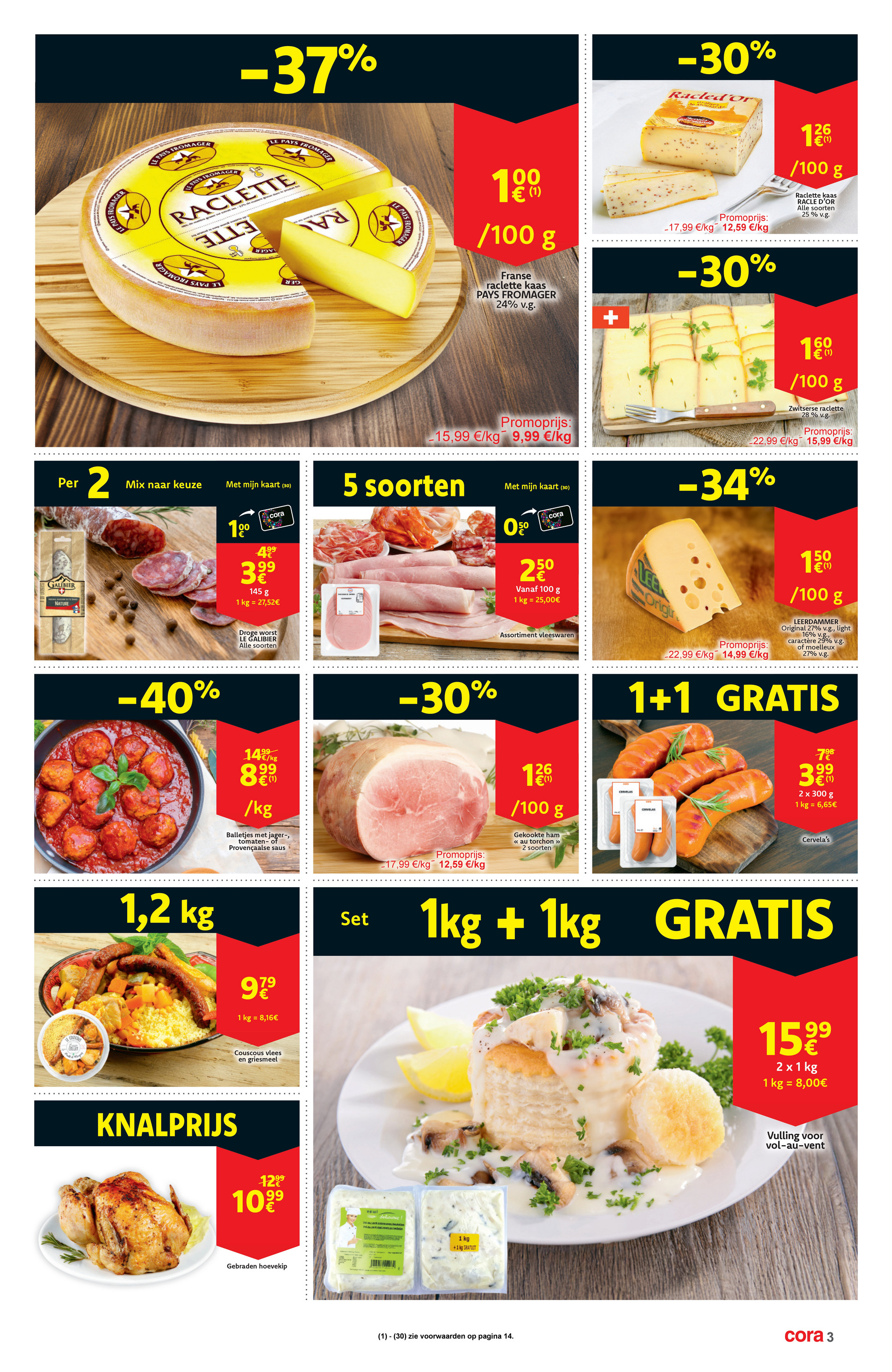 cora - De Cora - 1+1 gratis folder geldig vanaf 28/10 t/m 03/11 - page: 3