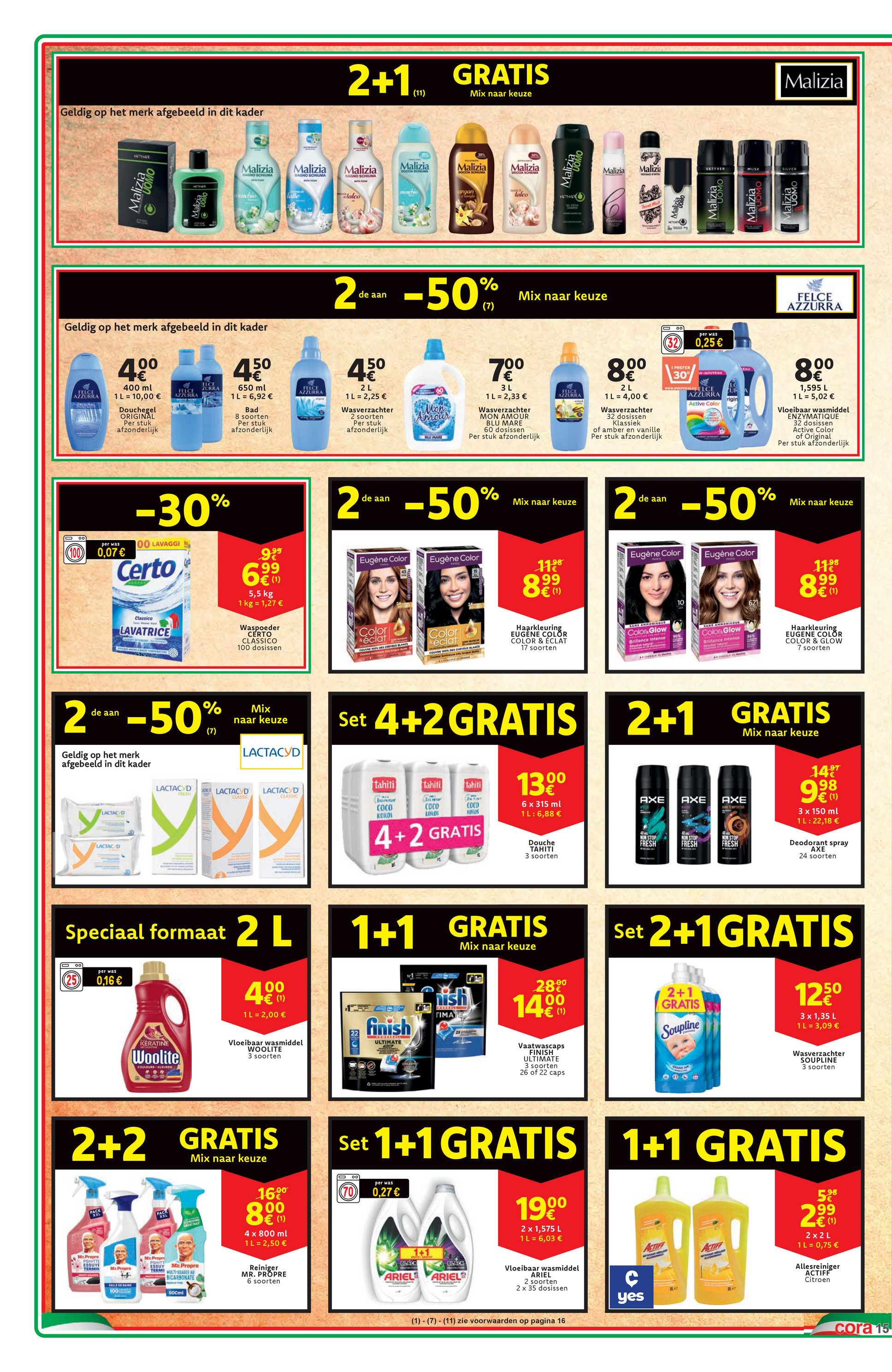 cora - De Cora folder geldig vanaf 04/11 t/m 10/11 - page: 15