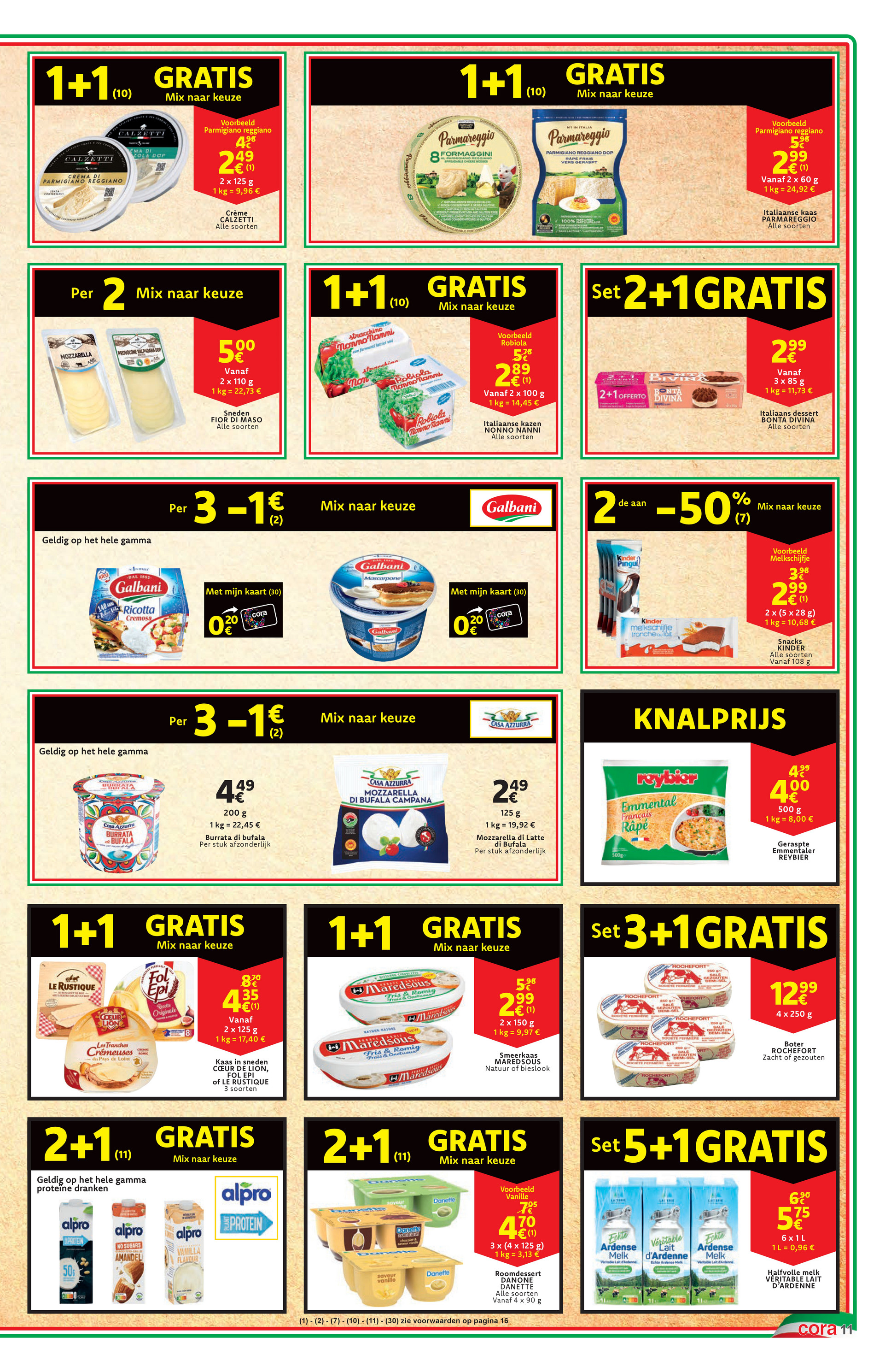 cora - De Cora folder geldig vanaf 04/11 t/m 10/11 - page: 11