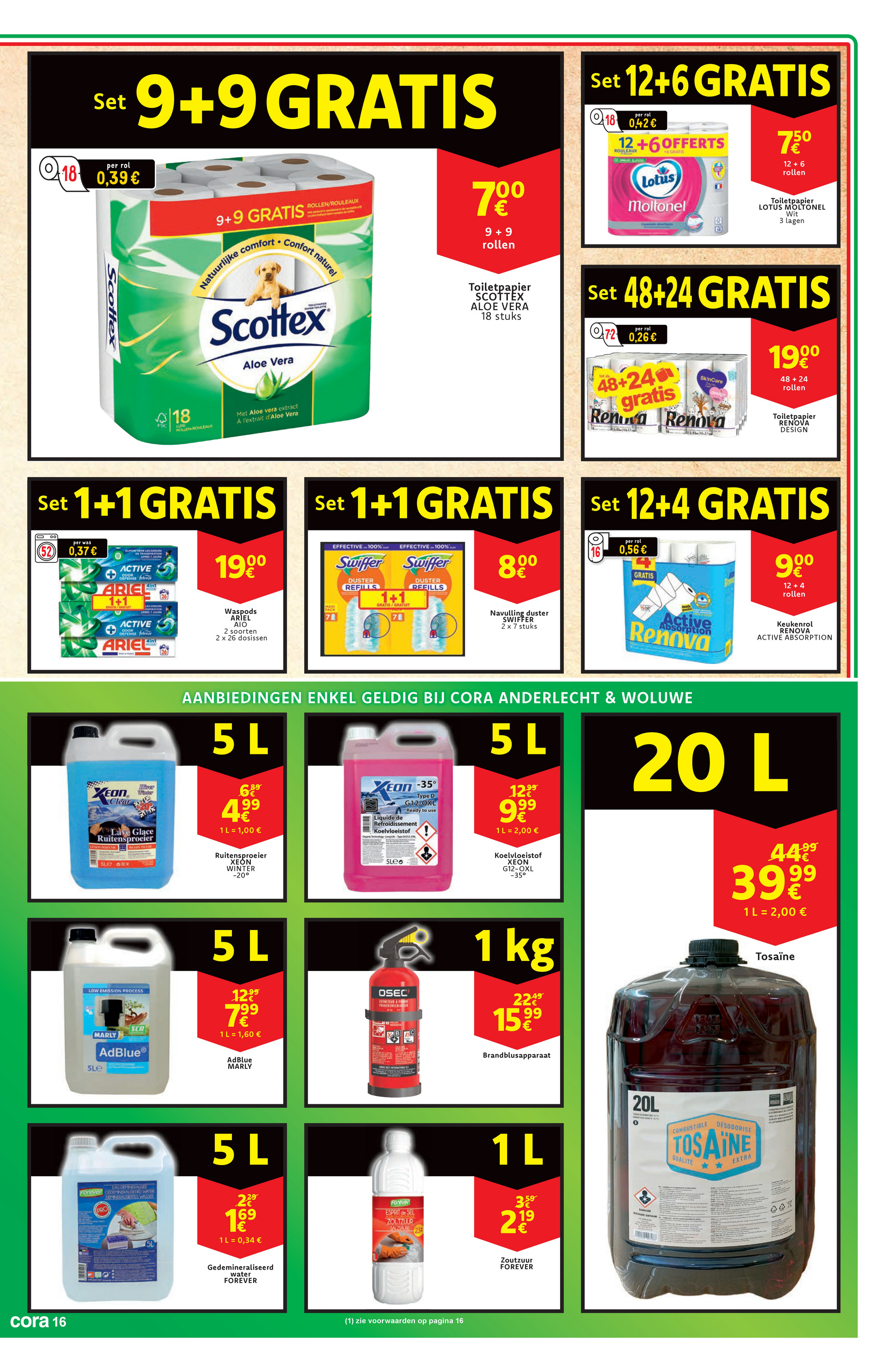 cora - De Cora folder geldig vanaf 04/11 t/m 10/11 - page: 16