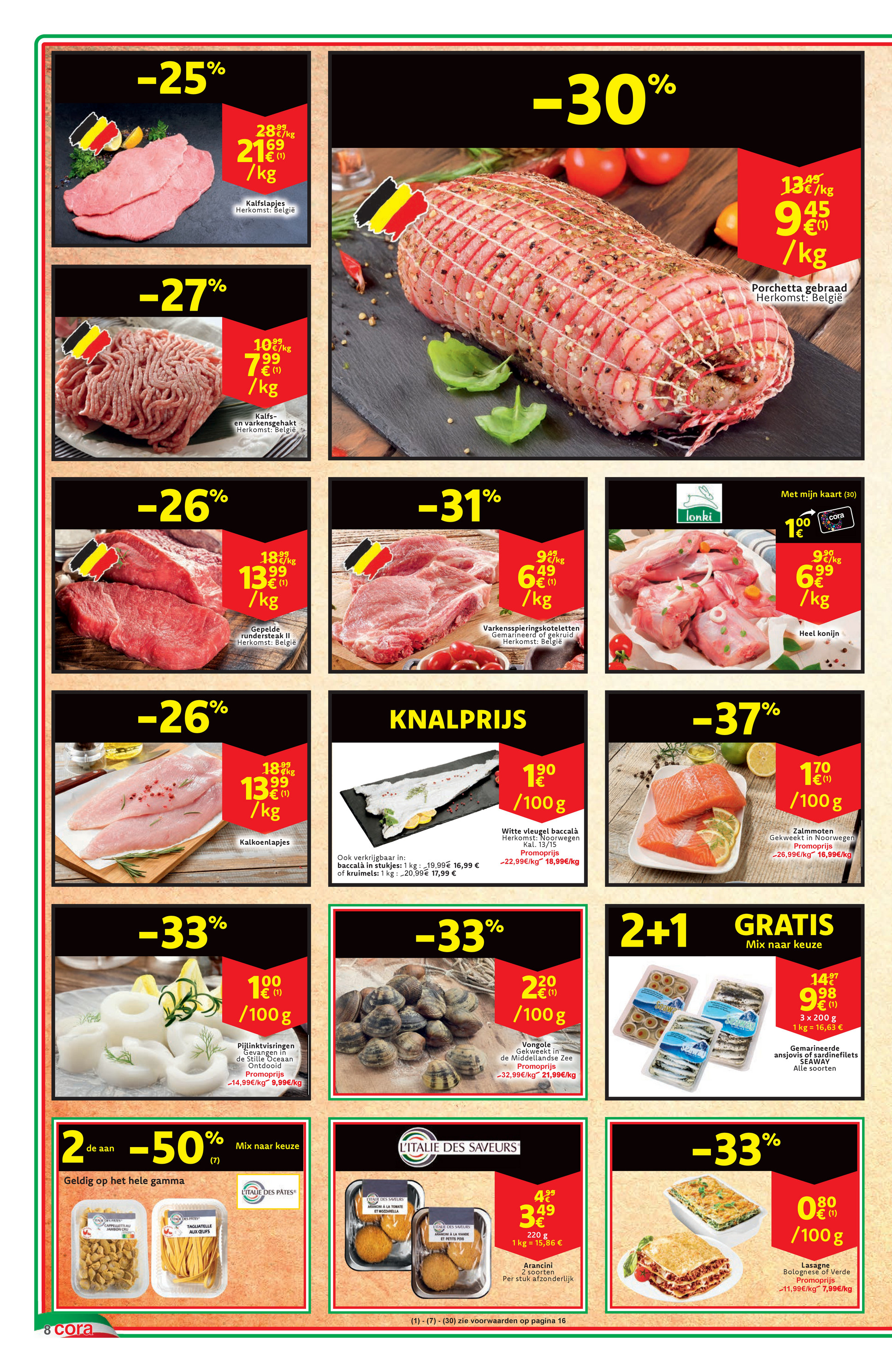 cora - De Cora folder geldig vanaf 04/11 t/m 10/11 - page: 8