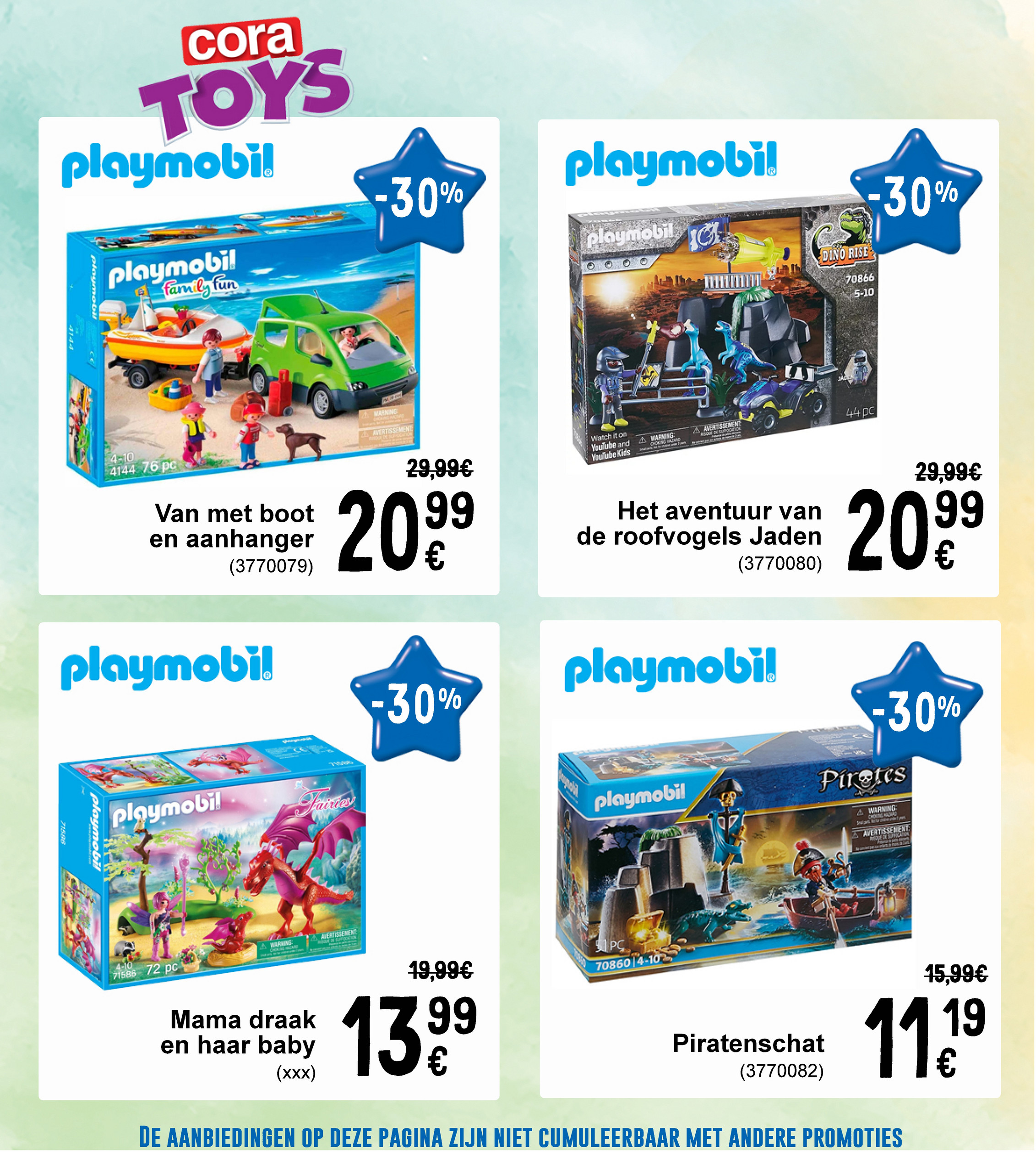 cora - De Cora - Actie speelgoed folder geldig vanaf 03/11 t/m 06/12 - page: 13