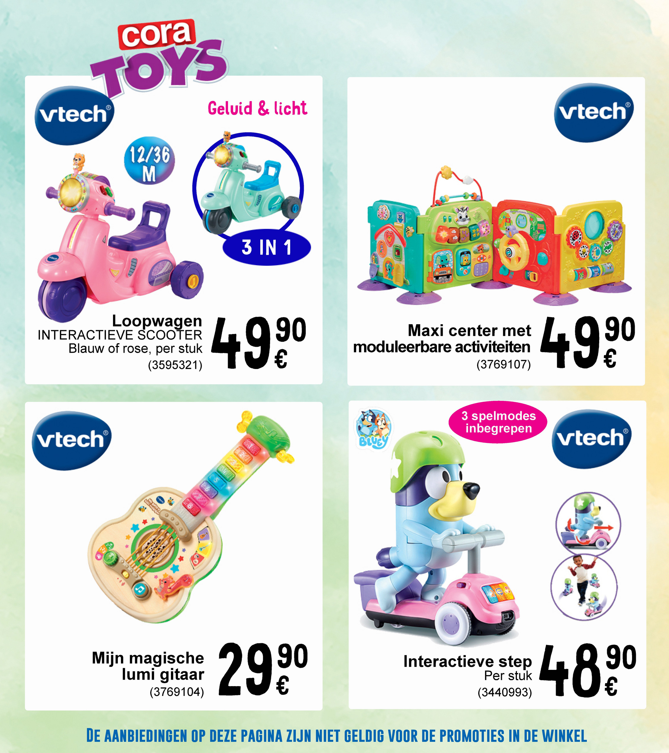 cora - De Cora - Actie speelgoed folder geldig vanaf 03/11 t/m 06/12 - page: 5