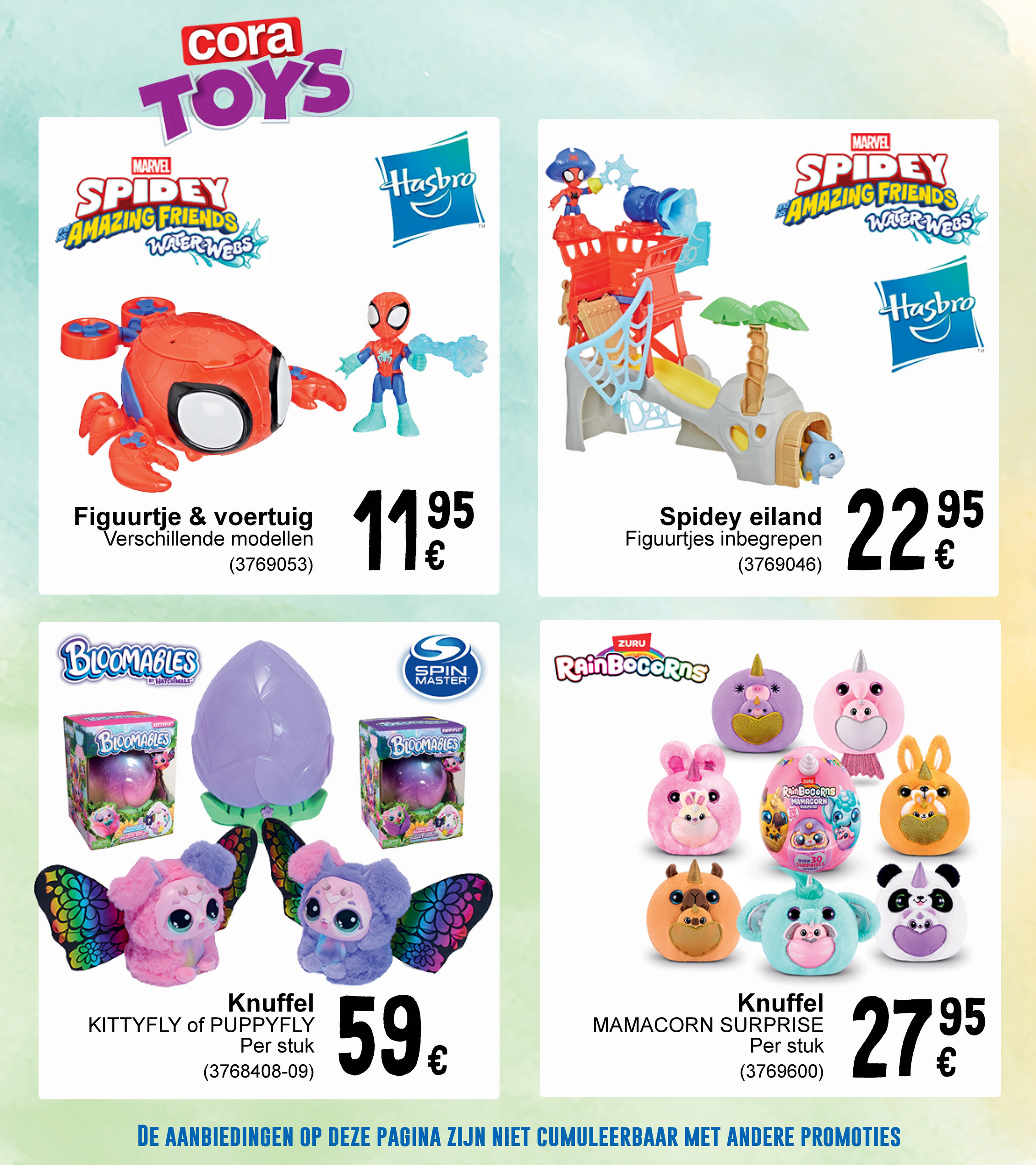 cora - De Cora - Actie speelgoed folder geldig vanaf 03/11 t/m 06/12 - page: 9