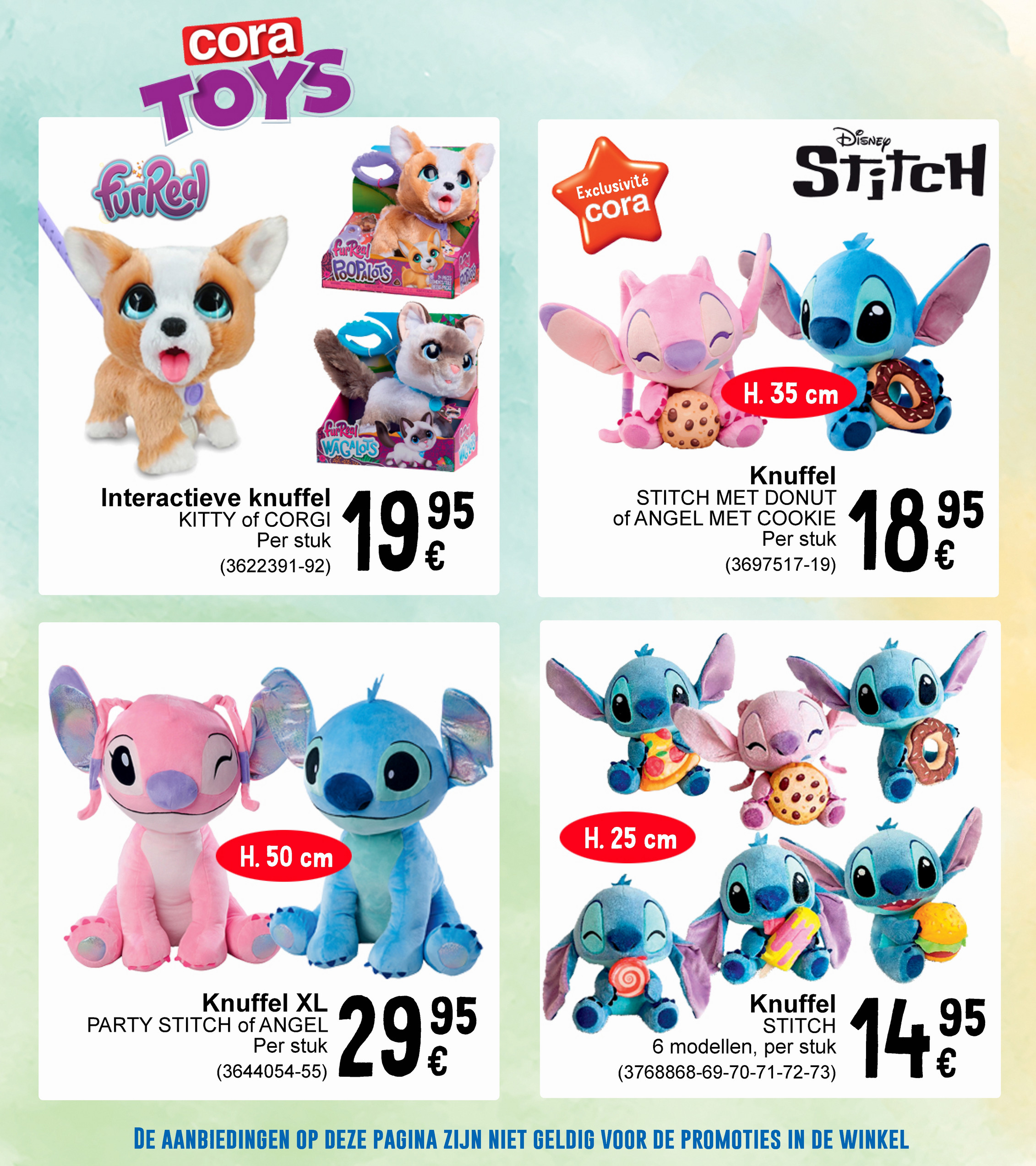 cora - De Cora - Actie speelgoed folder geldig vanaf 03/11 t/m 06/12 - page: 3