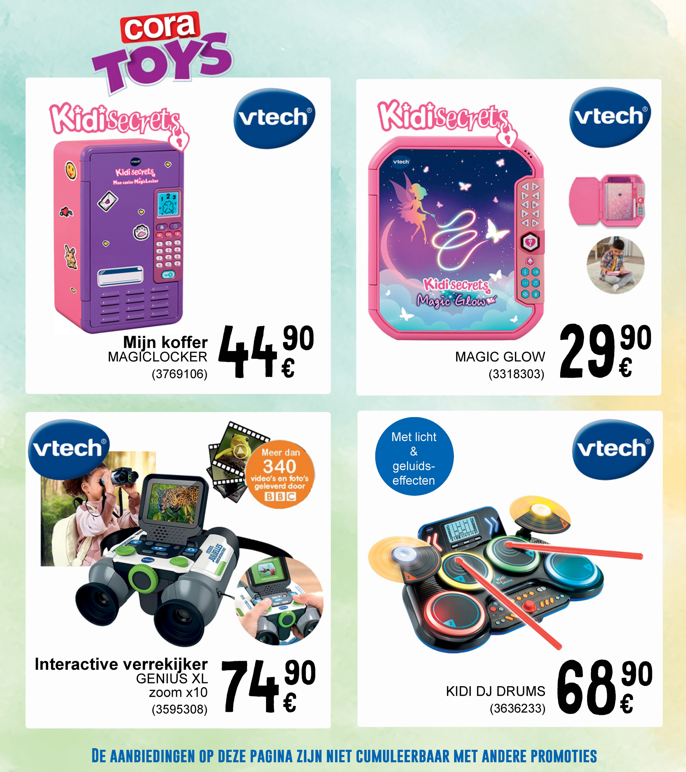 cora - De Cora - Actie speelgoed folder geldig vanaf 03/11 t/m 06/12 - page: 6