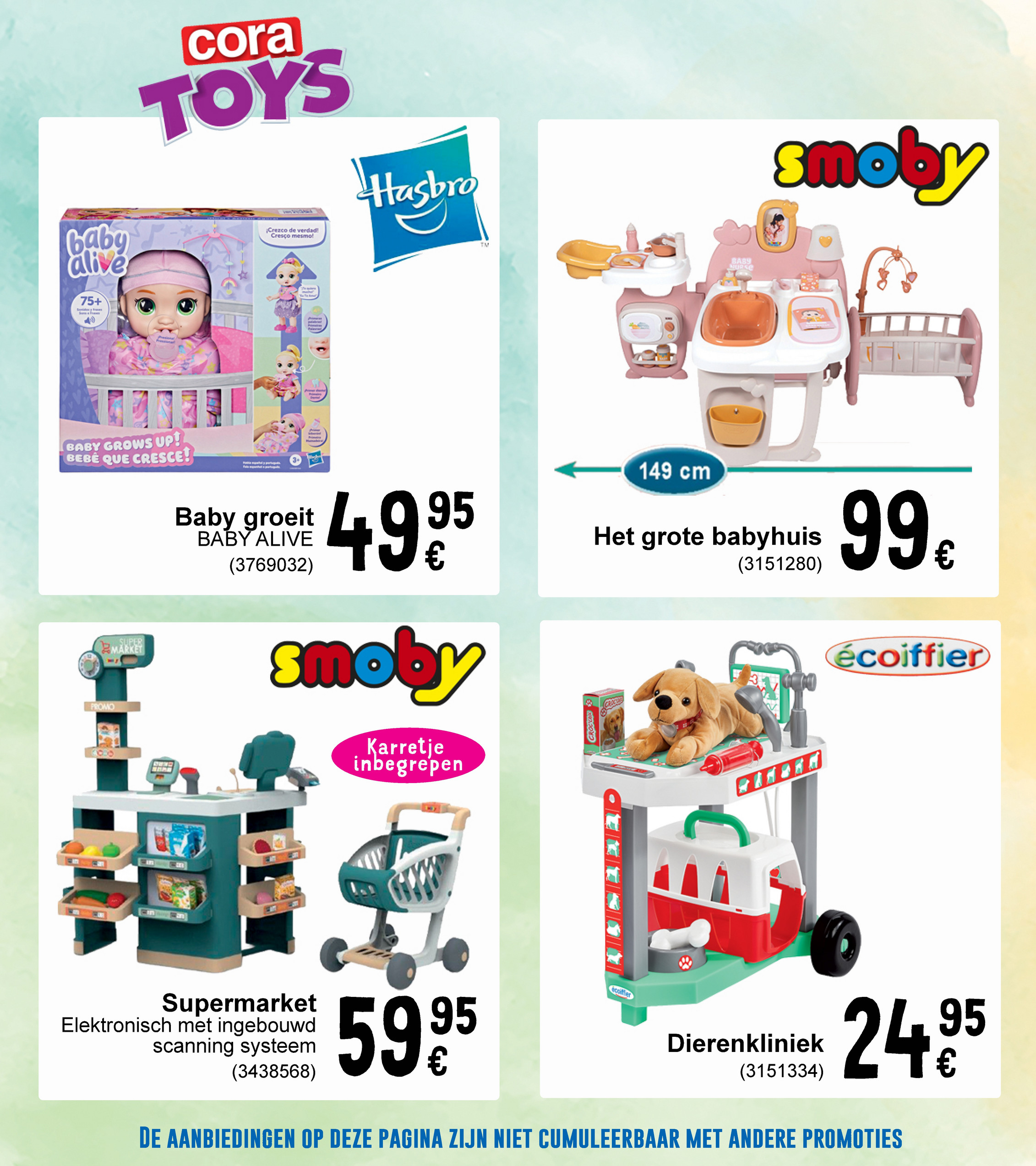 cora - De Cora - Actie speelgoed folder geldig vanaf 03/11 t/m 06/12 - page: 11