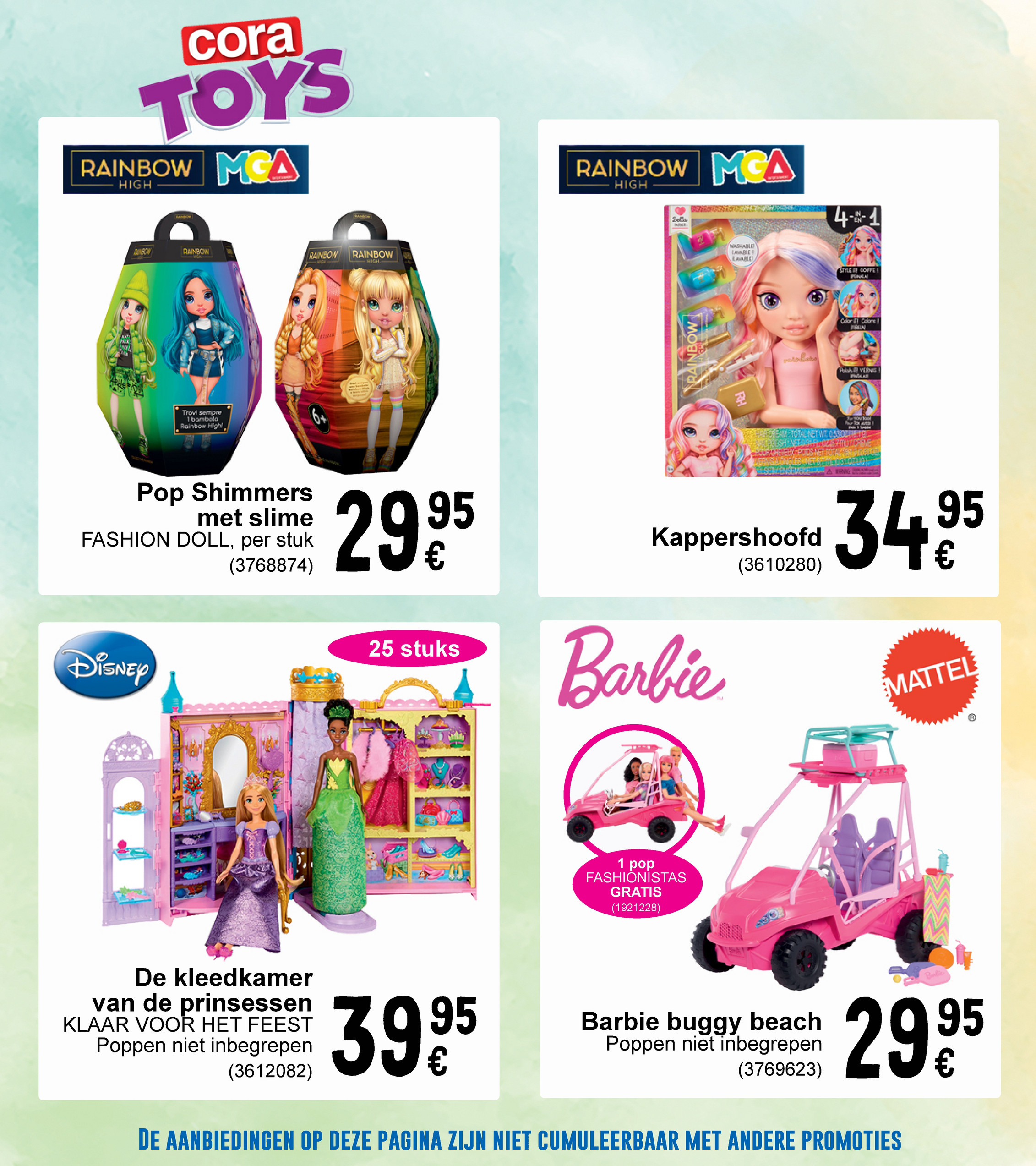 cora - De Cora - Actie speelgoed folder geldig vanaf 03/11 t/m 06/12 - page: 10