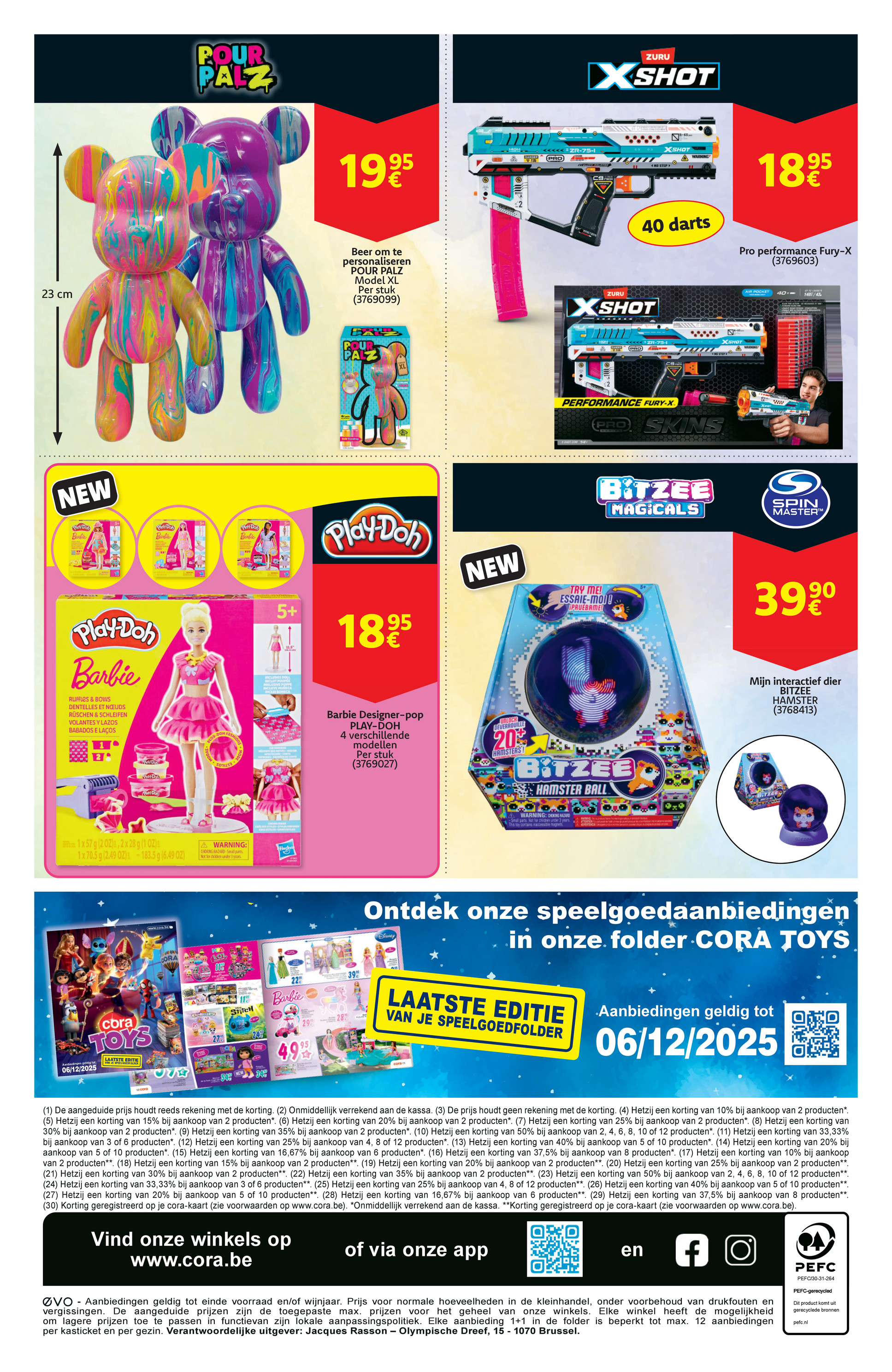 cora - De Cora folder geldig vanaf 10/11 t/m 17/11 - page: 17