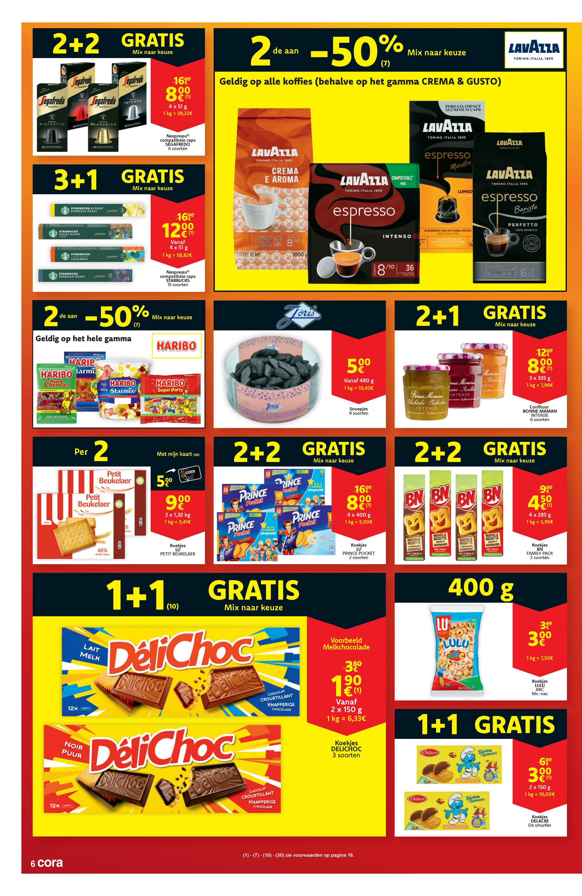 cora - De Cora folder geldig vanaf 10/11 t/m 17/11 - page: 6