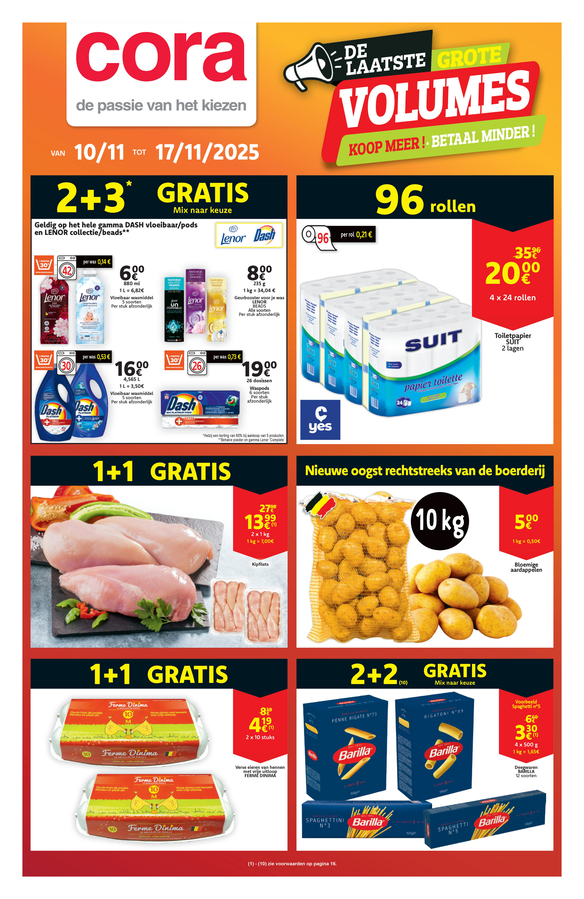 cora - De Cora folder geldig vanaf 10/11 t/m 17/11