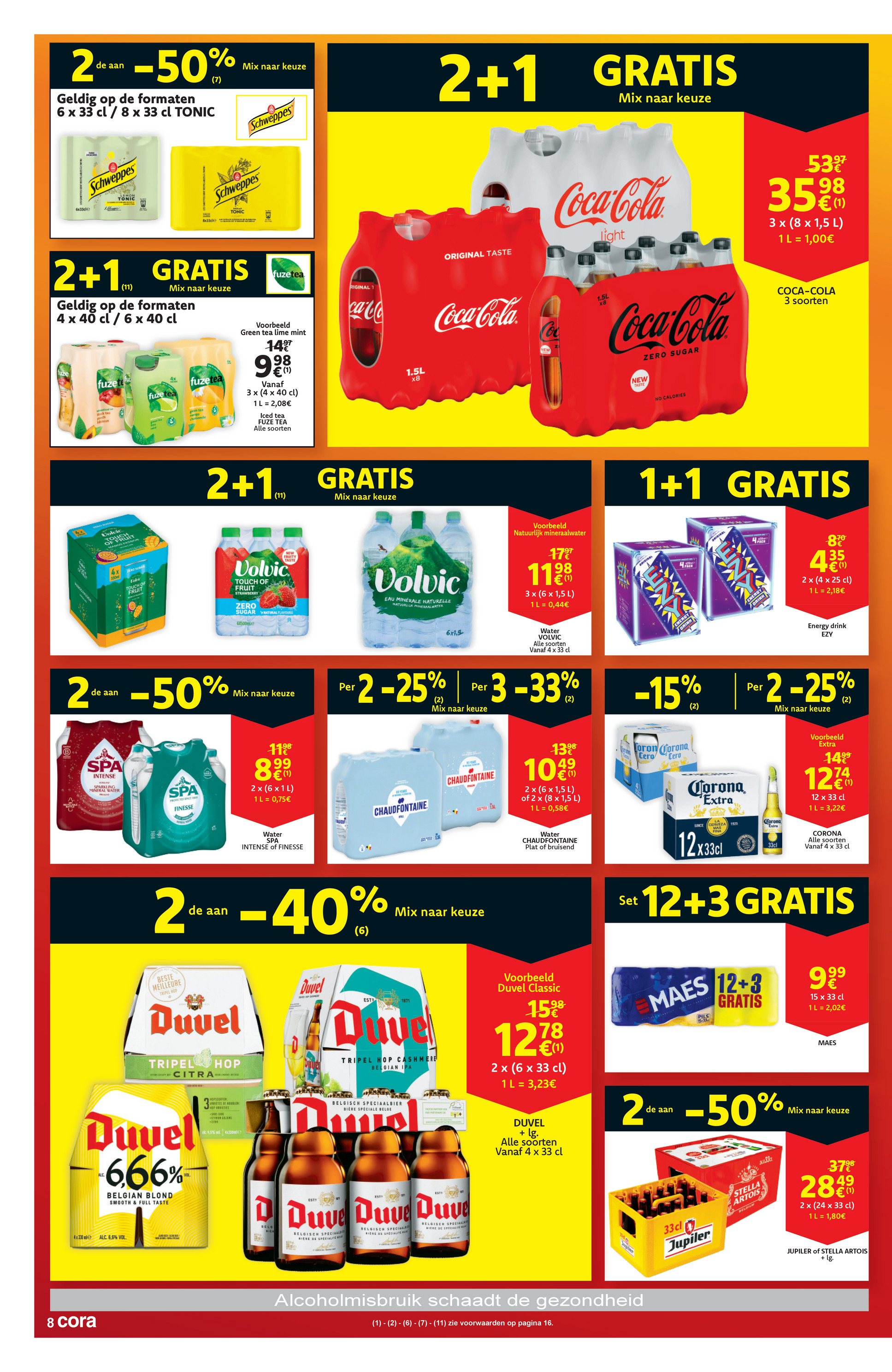cora - De Cora folder geldig vanaf 10/11 t/m 17/11 - page: 8