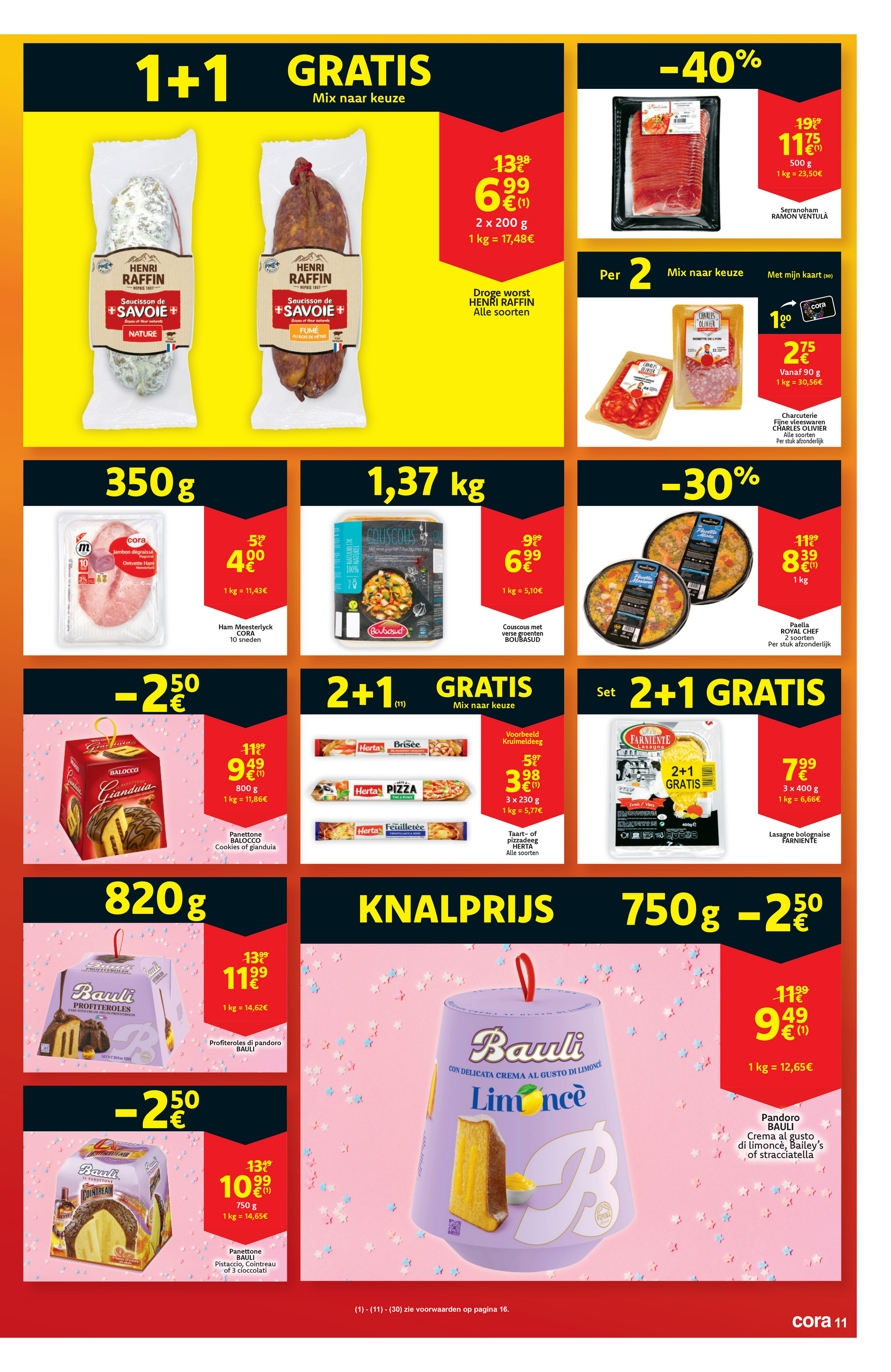 cora - De Cora folder geldig vanaf 10/11 t/m 17/11 - page: 11