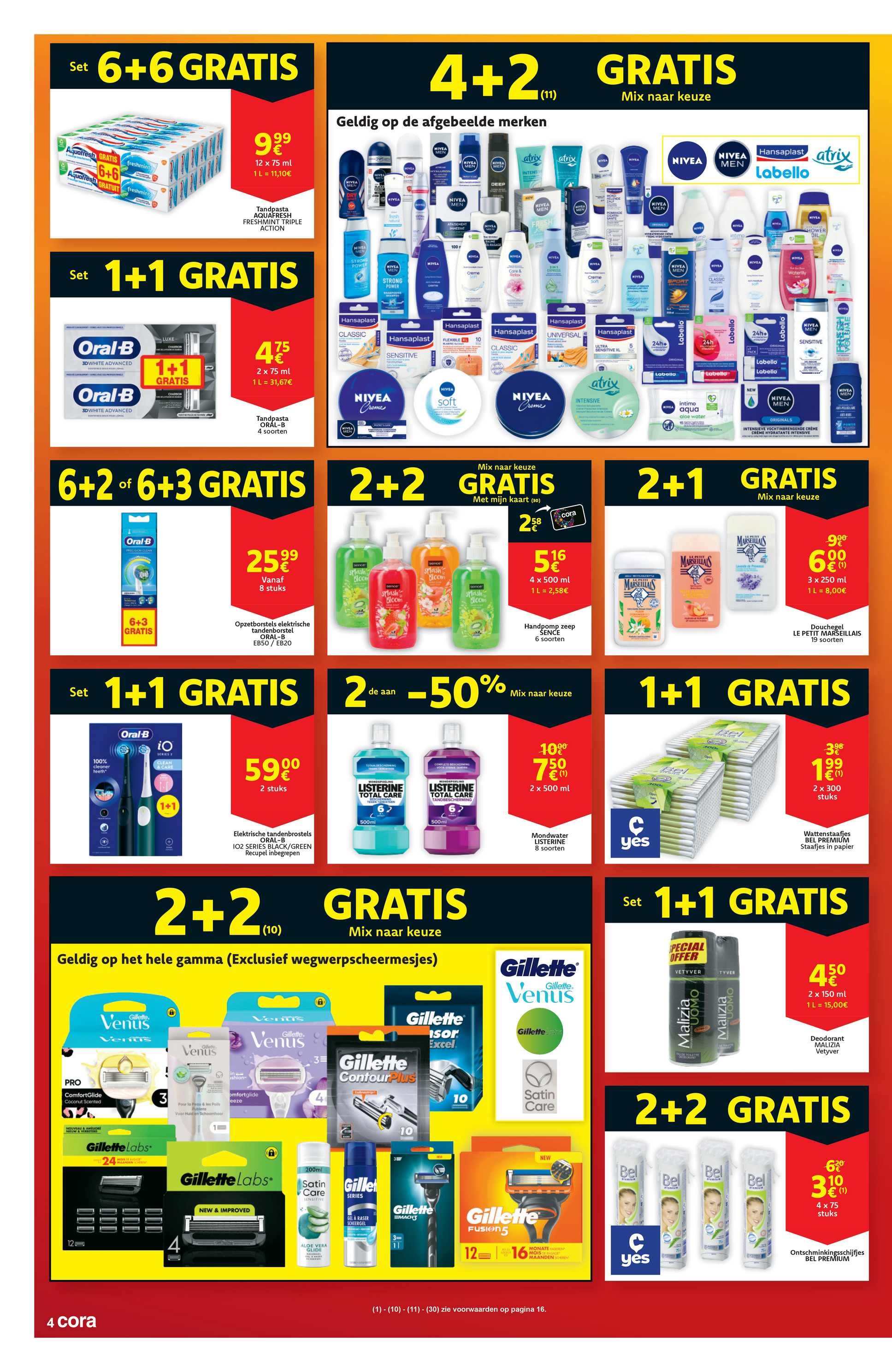 cora - De Cora folder geldig vanaf 10/11 t/m 17/11 - page: 4