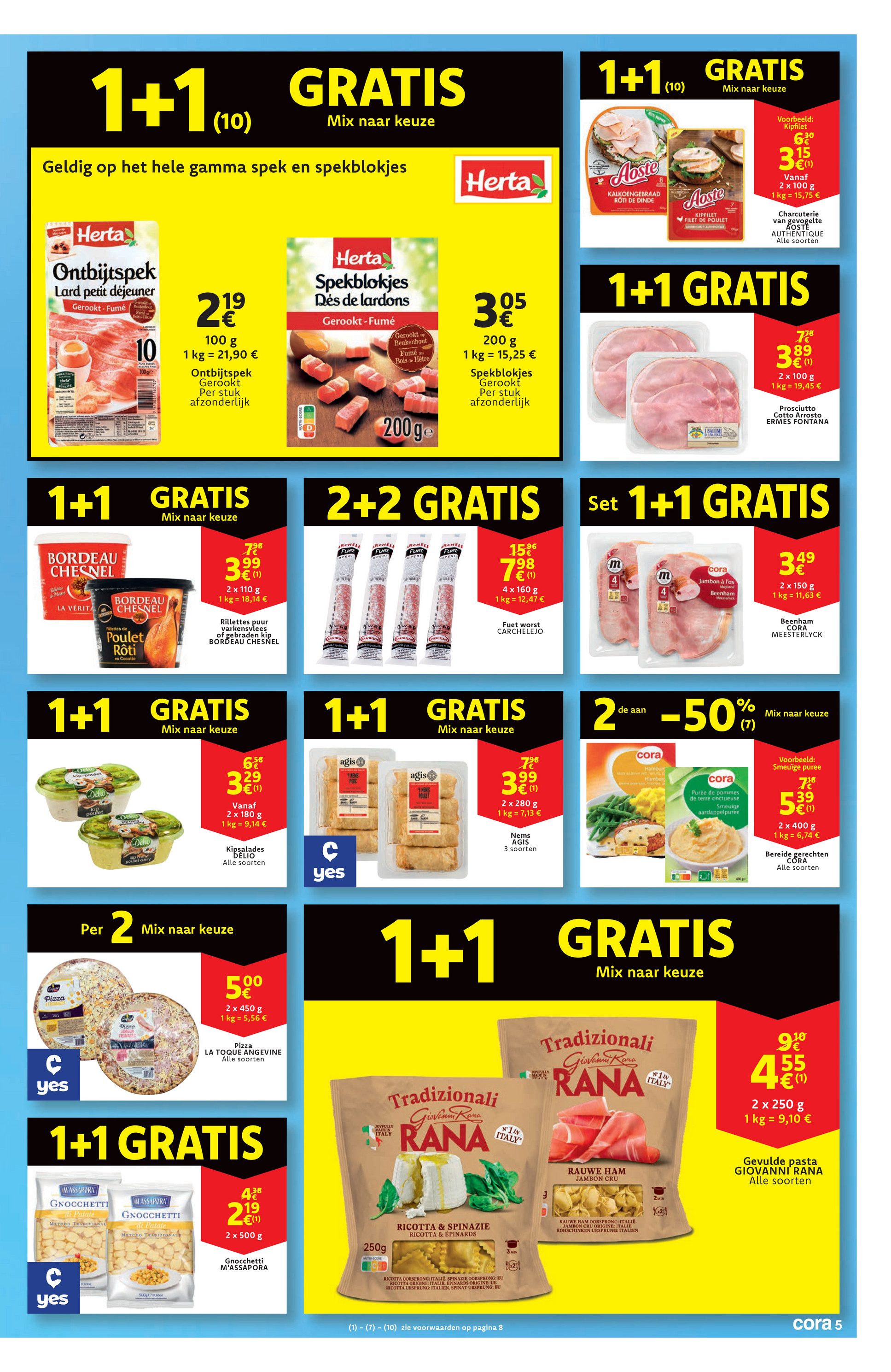 cora - De Cora folder geldig vanaf 18/11 t/m 24/11 - page: 5