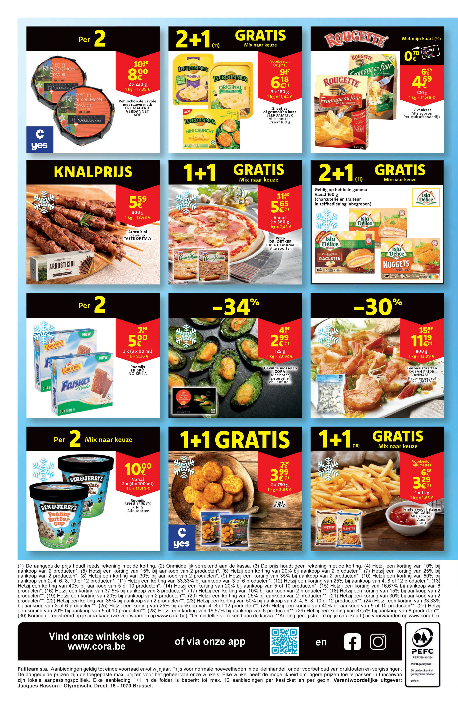 cora - De Cora folder geldig vanaf 18/11 t/m 24/11 - page: 8