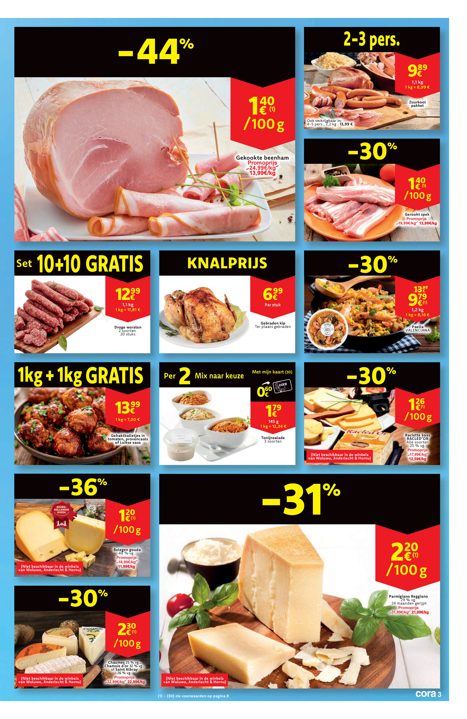 cora - De Cora folder geldig vanaf 18/11 t/m 24/11 - page: 3