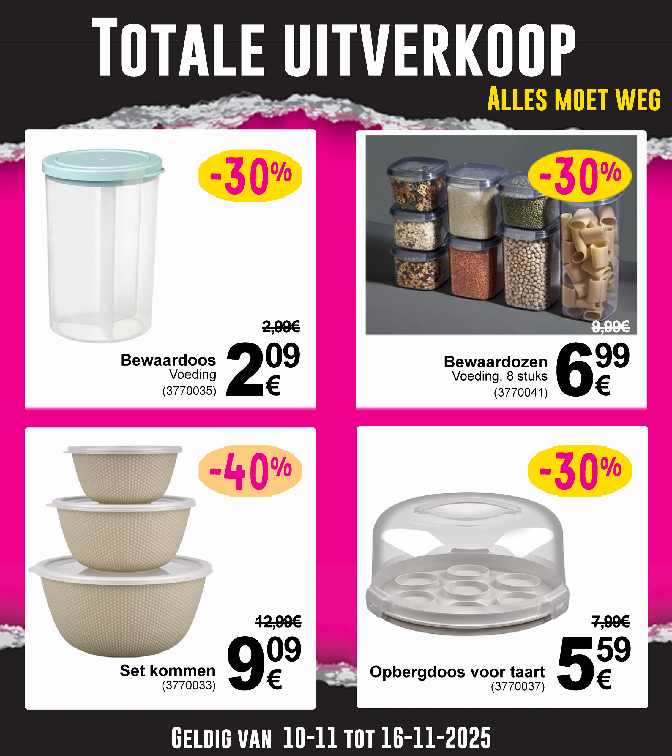 cora - De Cora - Liquidatie folder geldig vanaf 10/11 t/m 16/11 - page: 2