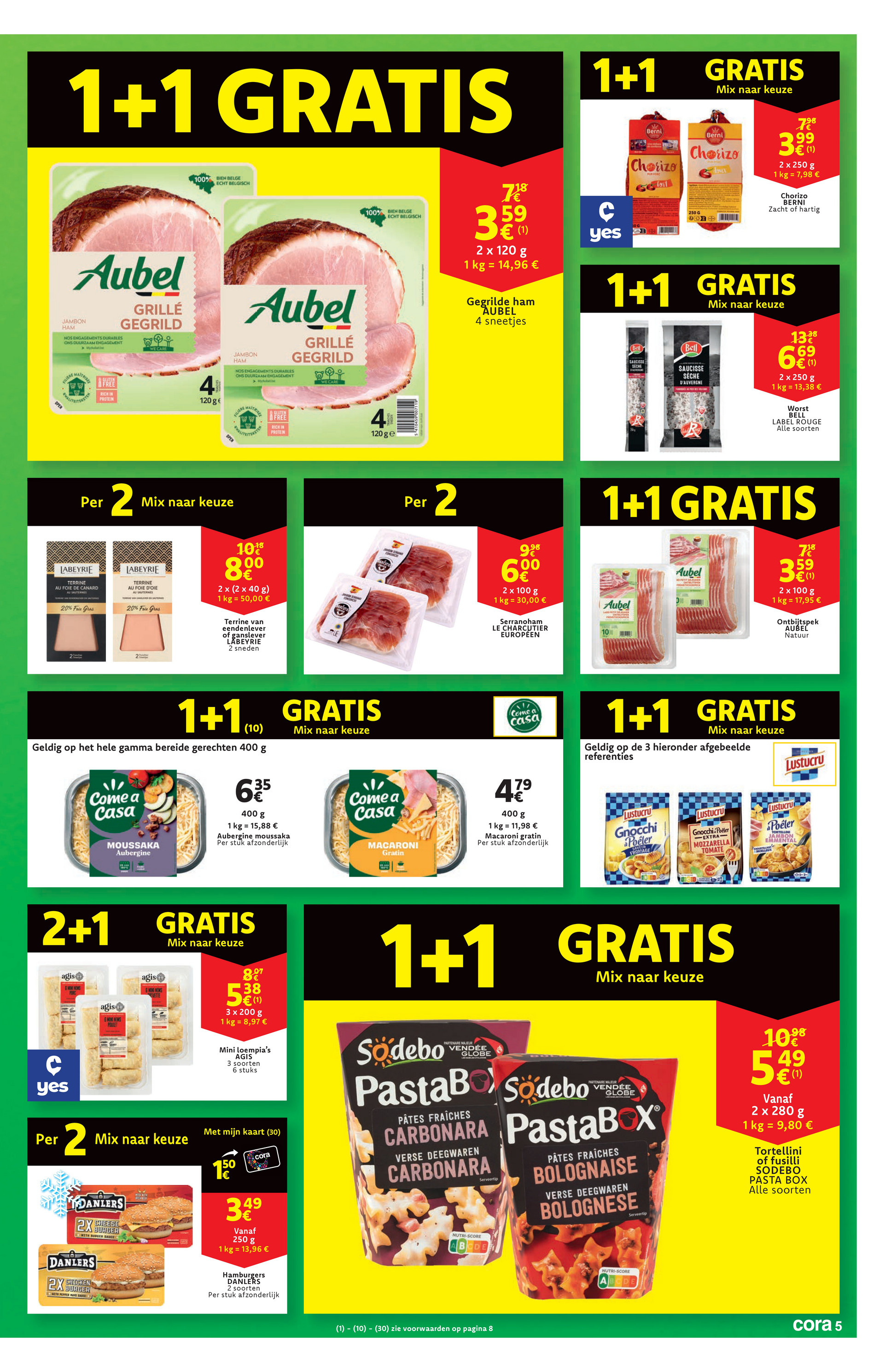 cora - De Cora folder geldig vanaf 25/11 t/m 01/12 - page: 5