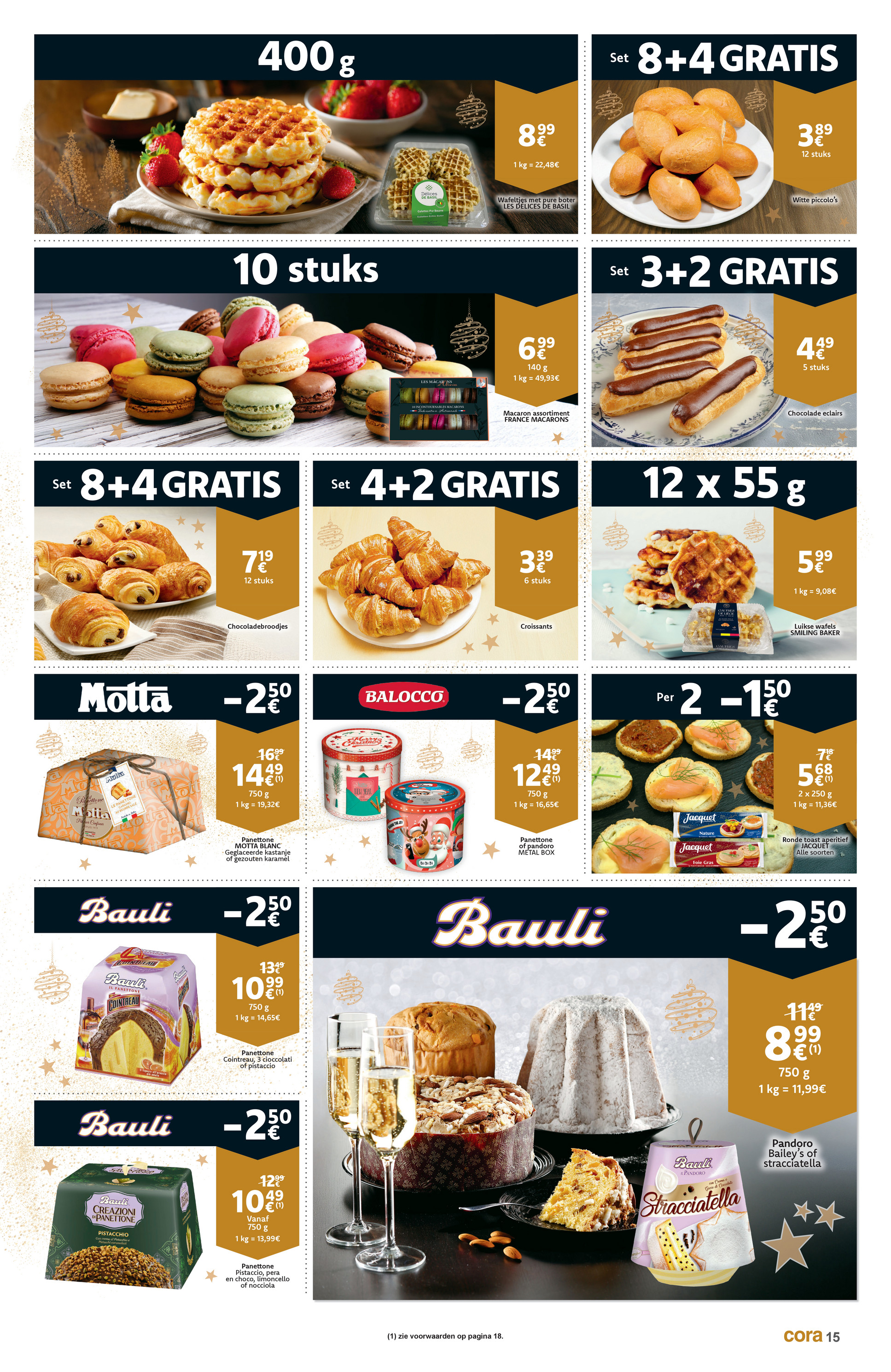 cora - De Cora - Prettige feestdagen folder geldig vanaf 09/12 t/m 24/12 - page: 15