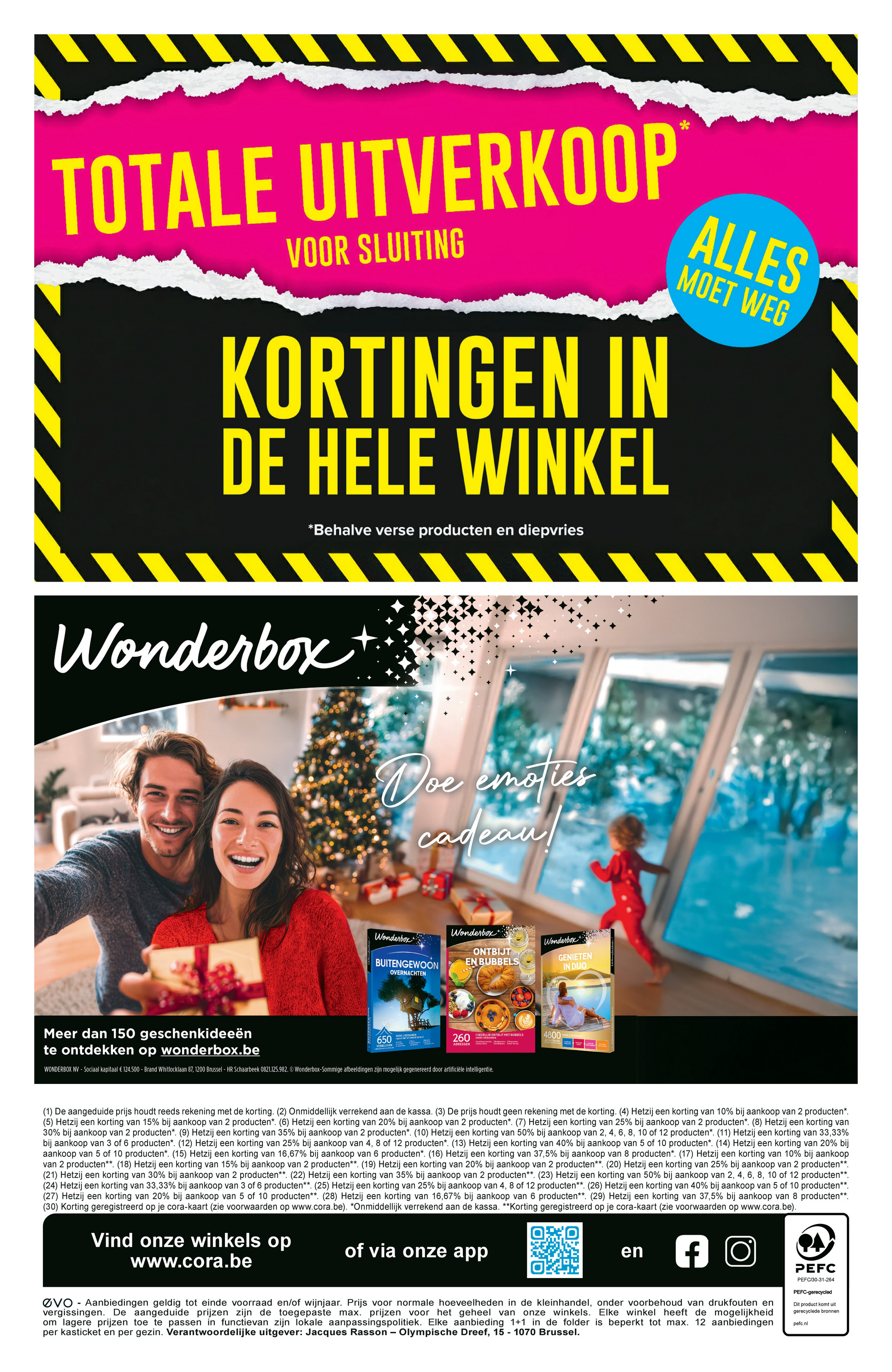 cora - De Cora - Prettige feestdagen folder geldig vanaf 09/12 t/m 24/12 - page: 18