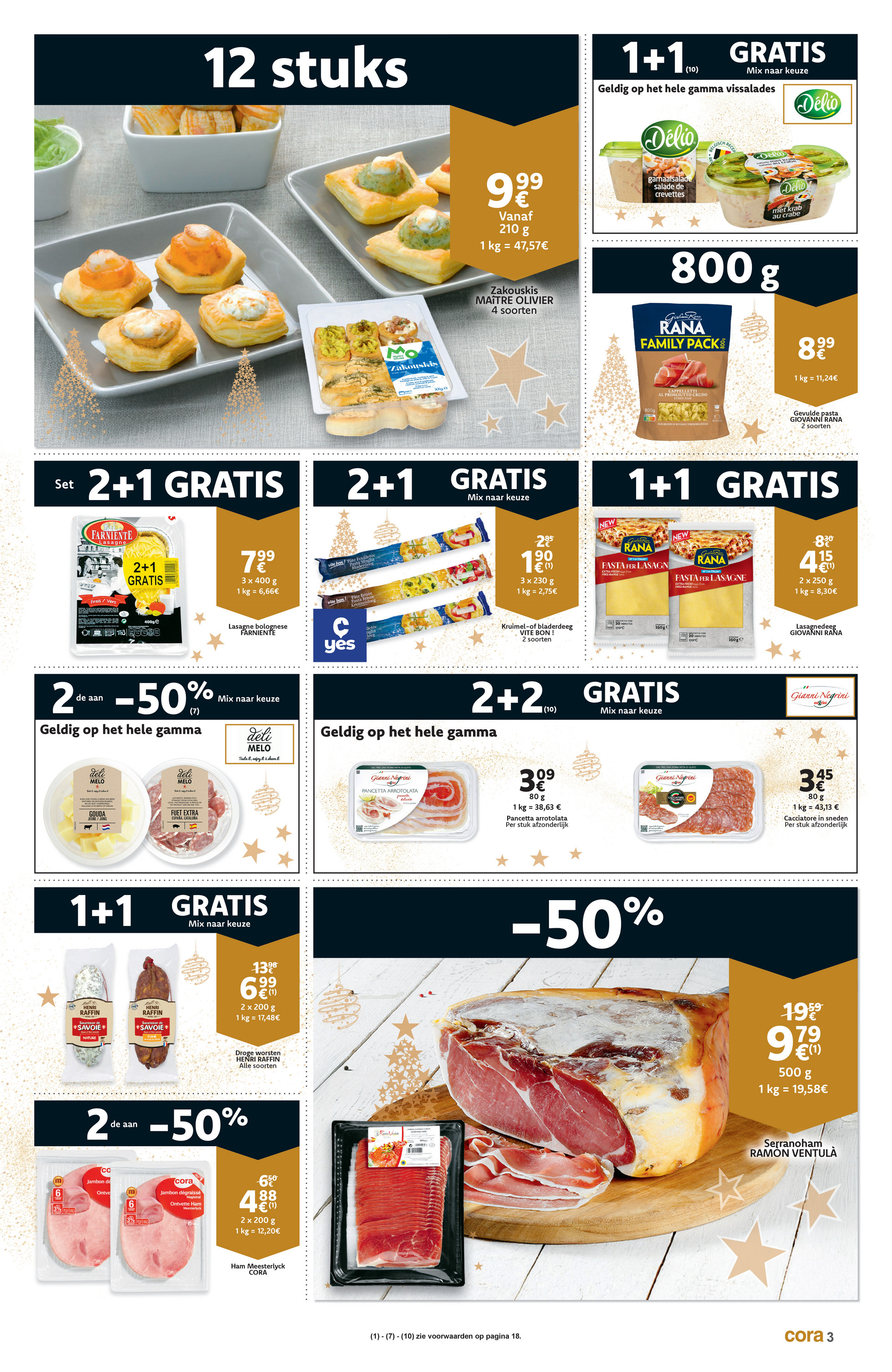 cora - De Cora - Prettige feestdagen folder geldig vanaf 09/12 t/m 24/12 - page: 3