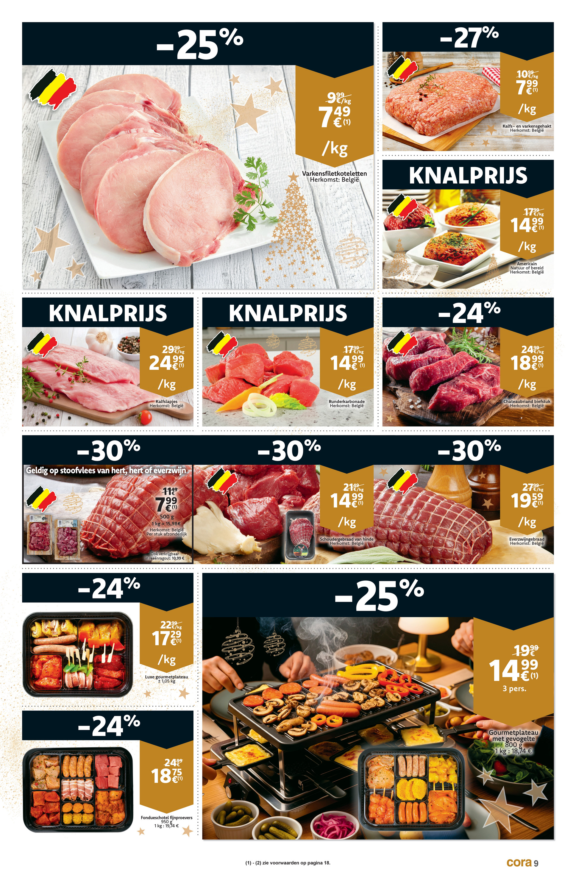 cora - De Cora - Prettige feestdagen folder geldig vanaf 09/12 t/m 24/12 - page: 9