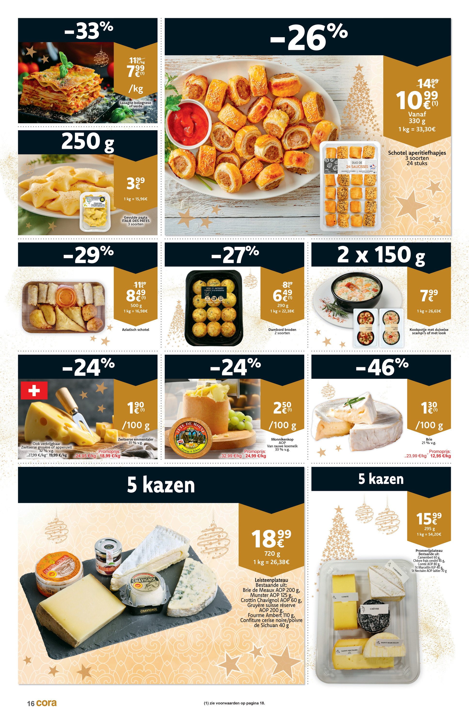 cora - De Cora - Prettige feestdagen folder geldig vanaf 09/12 t/m 24/12 - page: 16
