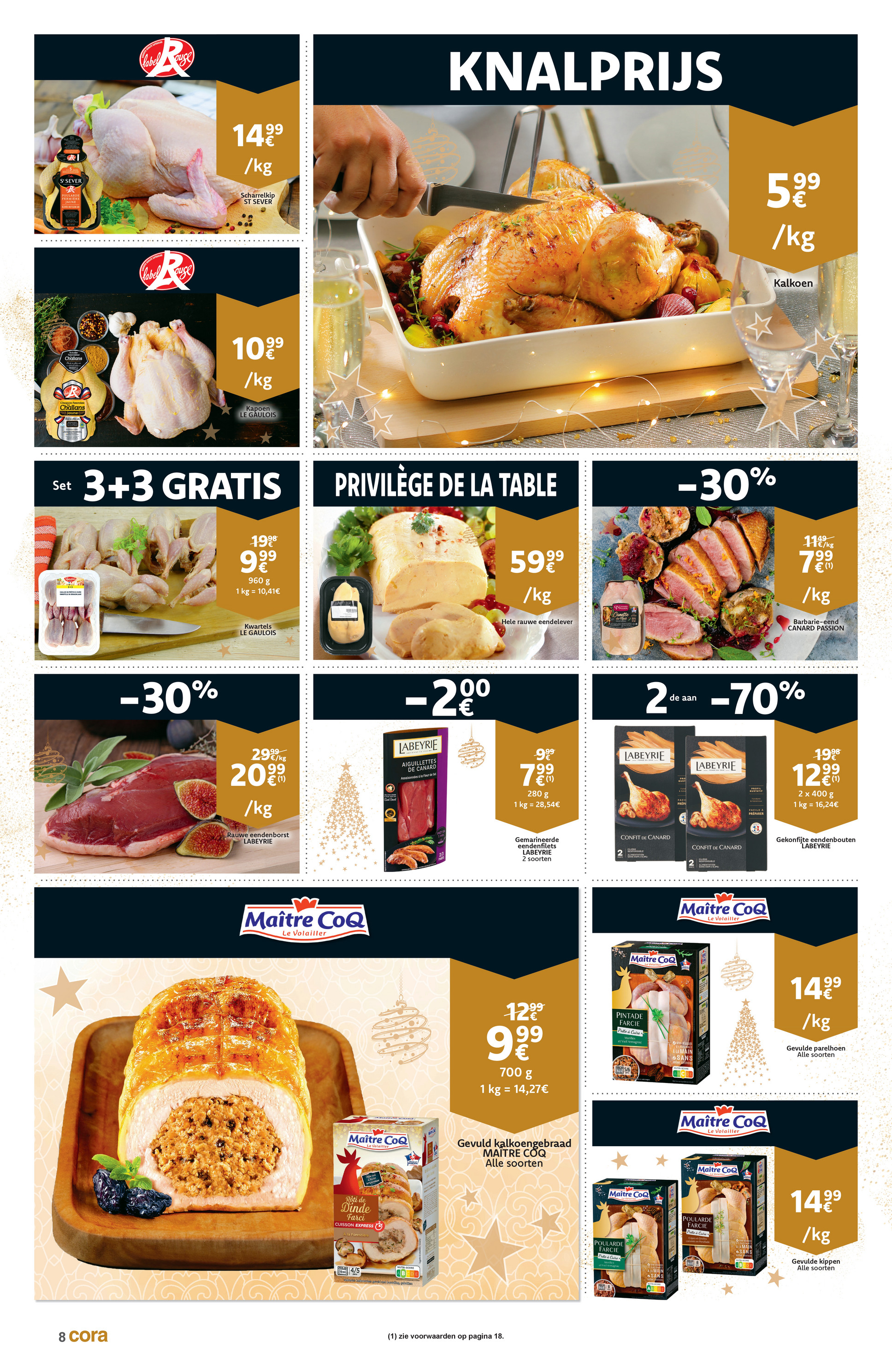 cora - De Cora - Prettige feestdagen folder geldig vanaf 09/12 t/m 24/12 - page: 8