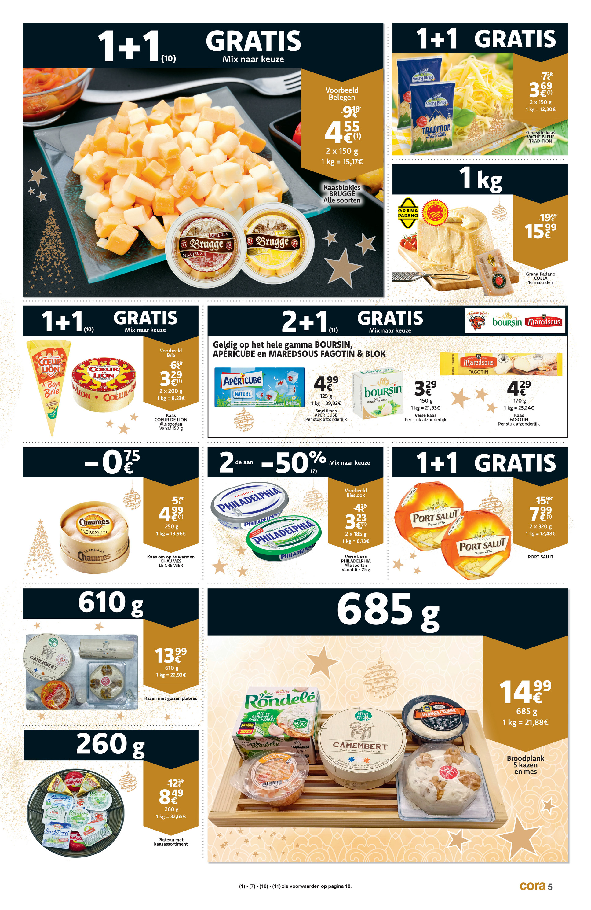 cora - De Cora - Prettige feestdagen folder geldig vanaf 09/12 t/m 24/12 - page: 5
