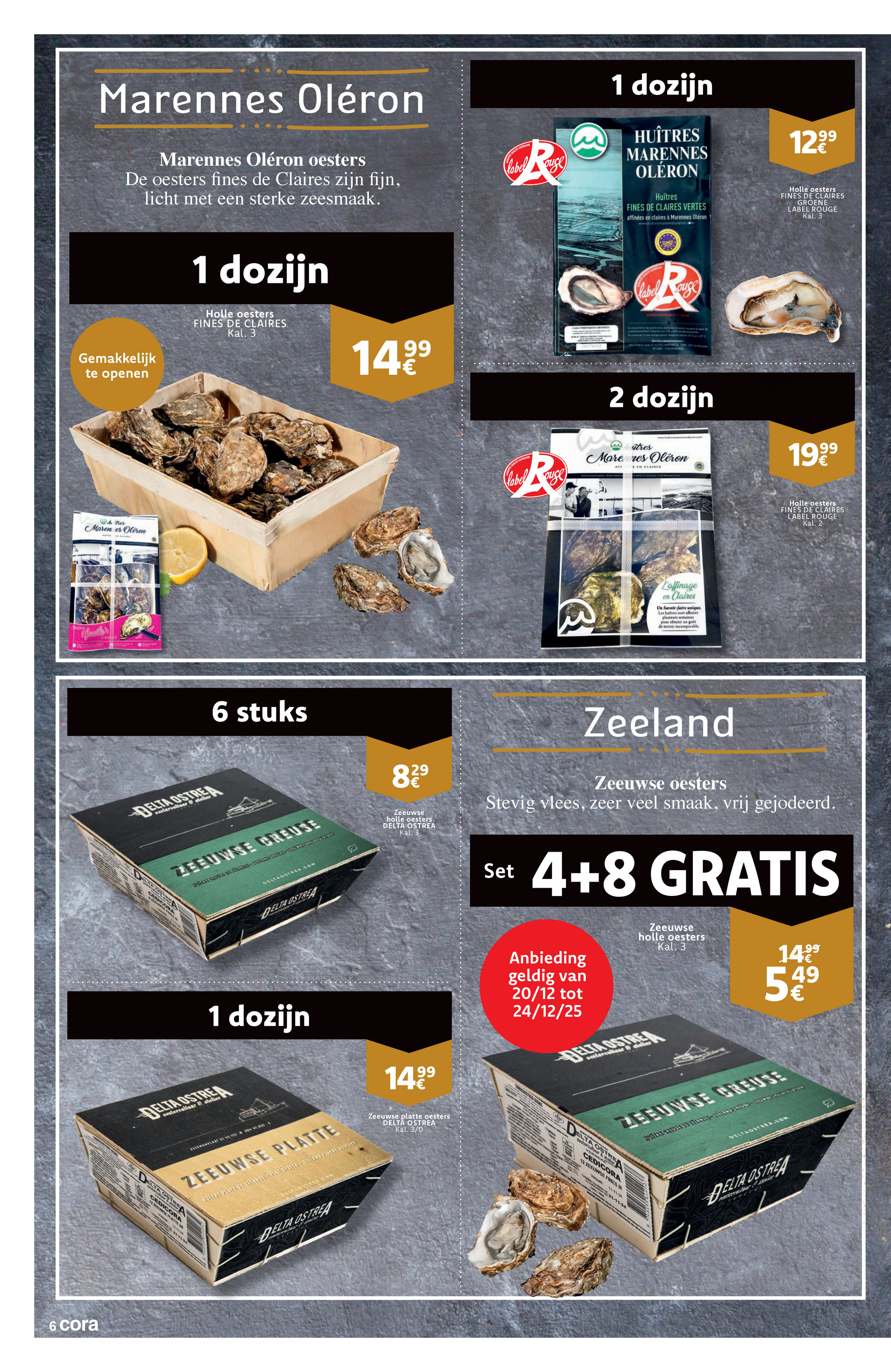 cora - De Cora - Prettige Feestdagen folder geldig vanaf 16/12 t/m 31/12 - page: 6