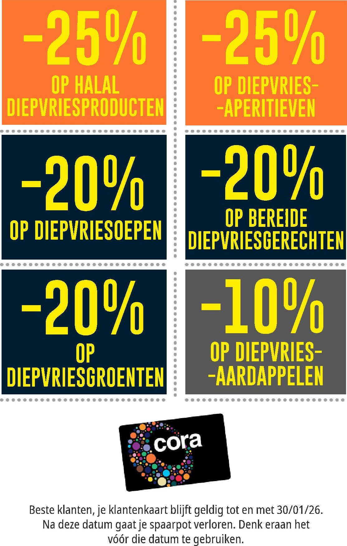 cora - De Cora folder geldig vanaf 13/01 t/m 30/01 - page: 4