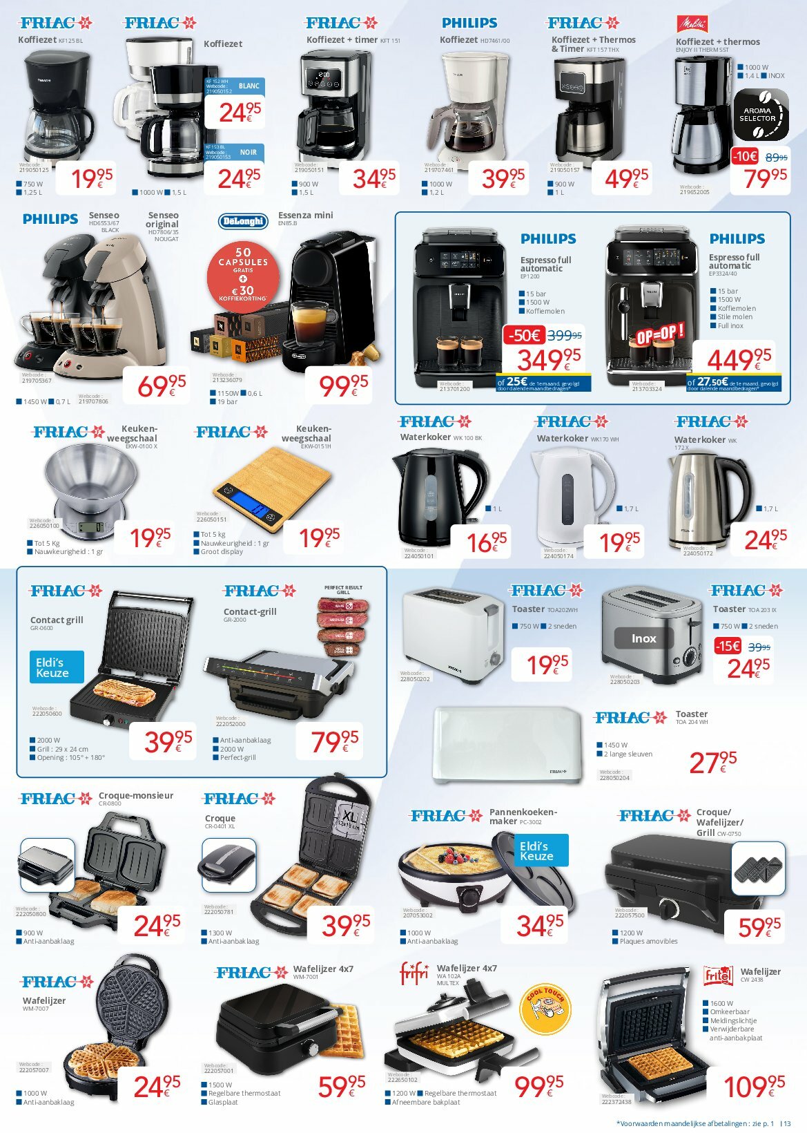 eldi - Eldi folder geldig vanaf 01/08 - 31/08 - page: 13