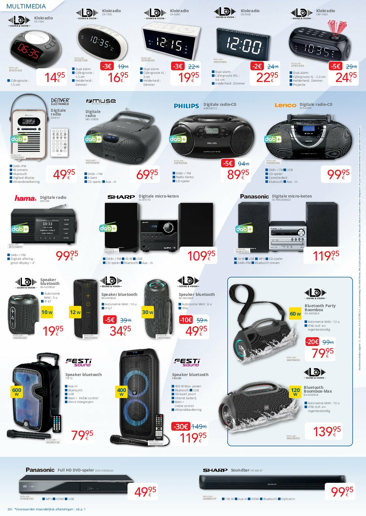 eldi - Eldi folder geldig vanaf 01/08 - 31/08 - page: 20