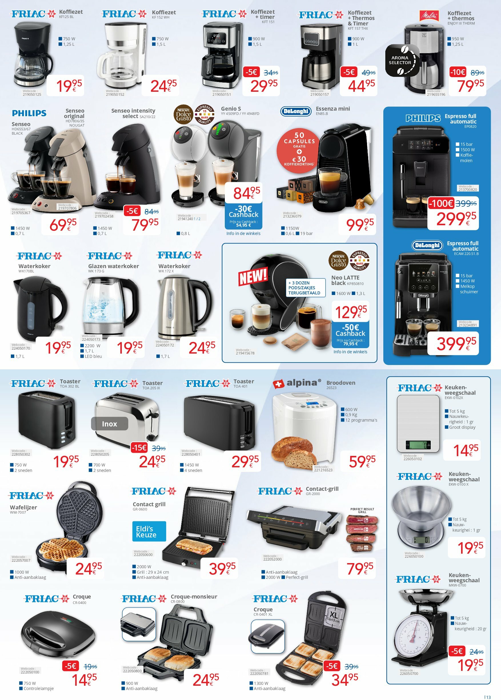 eldi - Eldi folder geldig vanaf 01/09 - 30/09 - page: 13