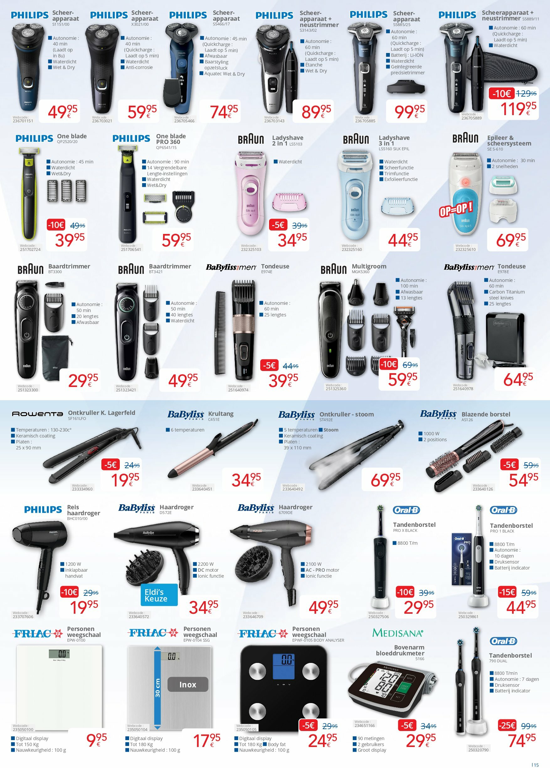 eldi - Eldi folder geldig vanaf 01/09 - 30/09 - page: 15