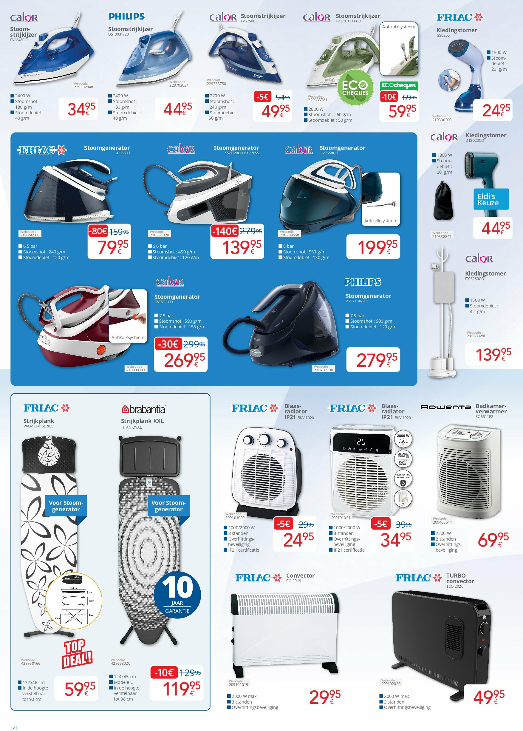 eldi - Eldi folder geldig vanaf 01/09 - 30/09 - page: 14