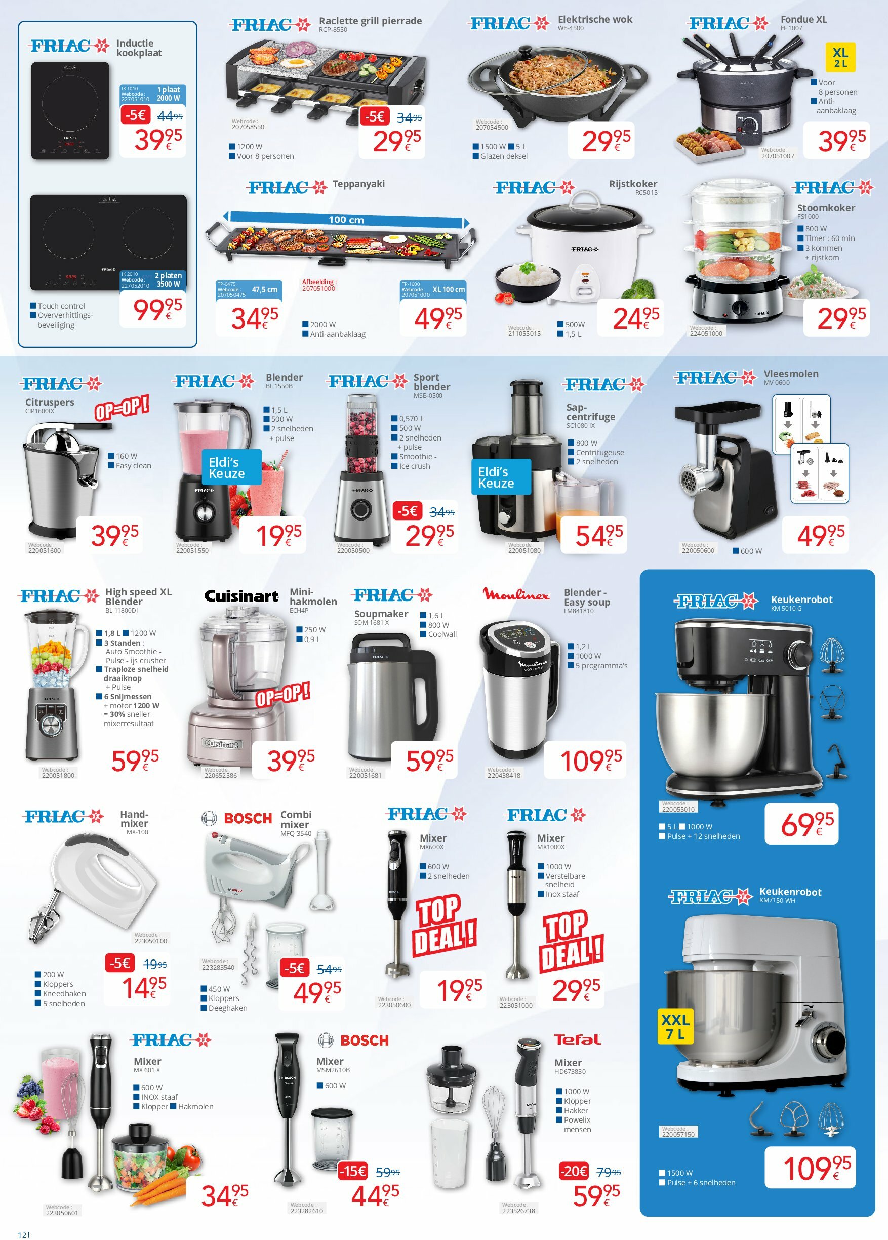 eldi - Eldi folder geldig vanaf 01/09 - 30/09 - page: 12