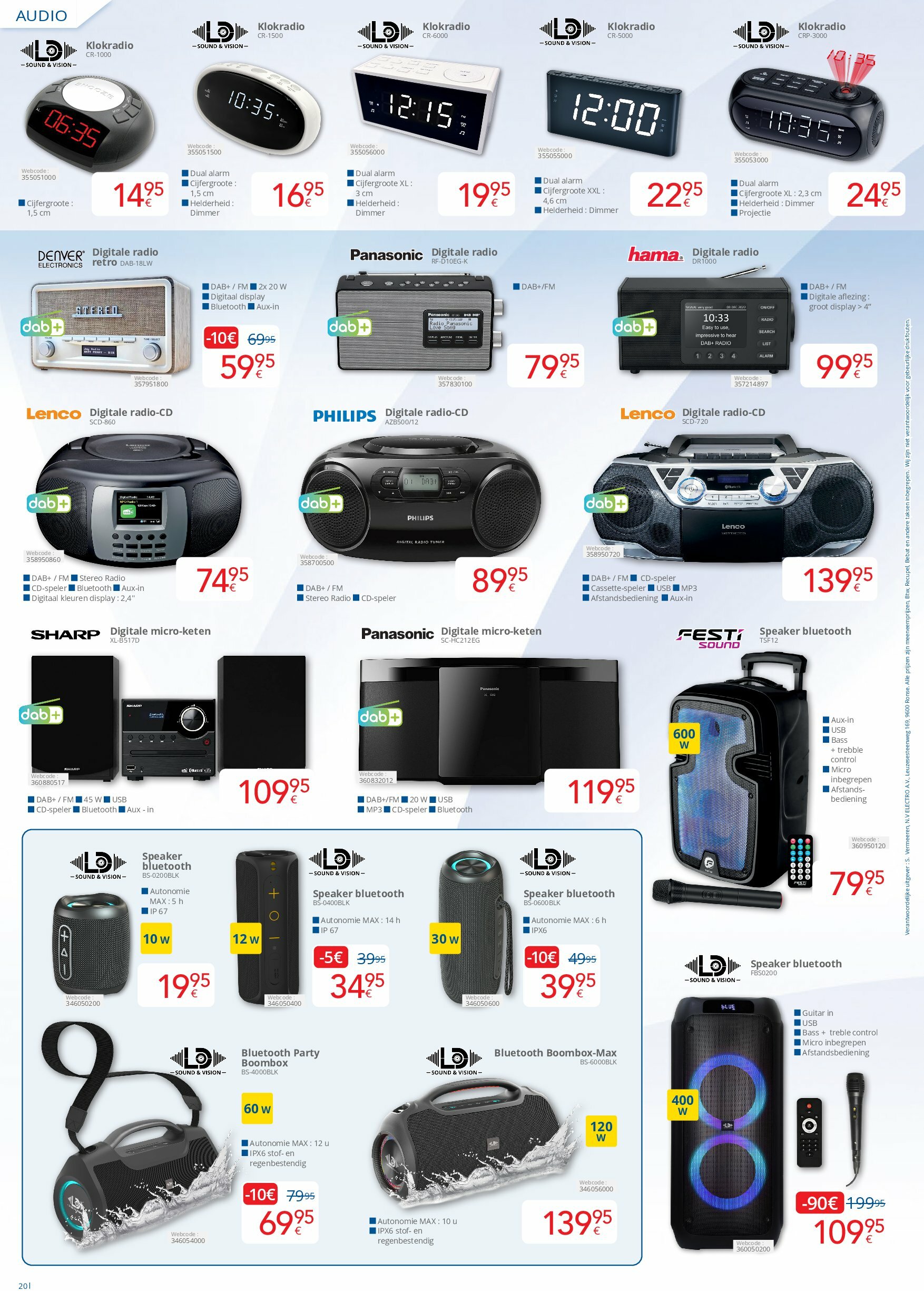 eldi - Eldi folder geldig vanaf 01/09 - 30/09 - page: 20